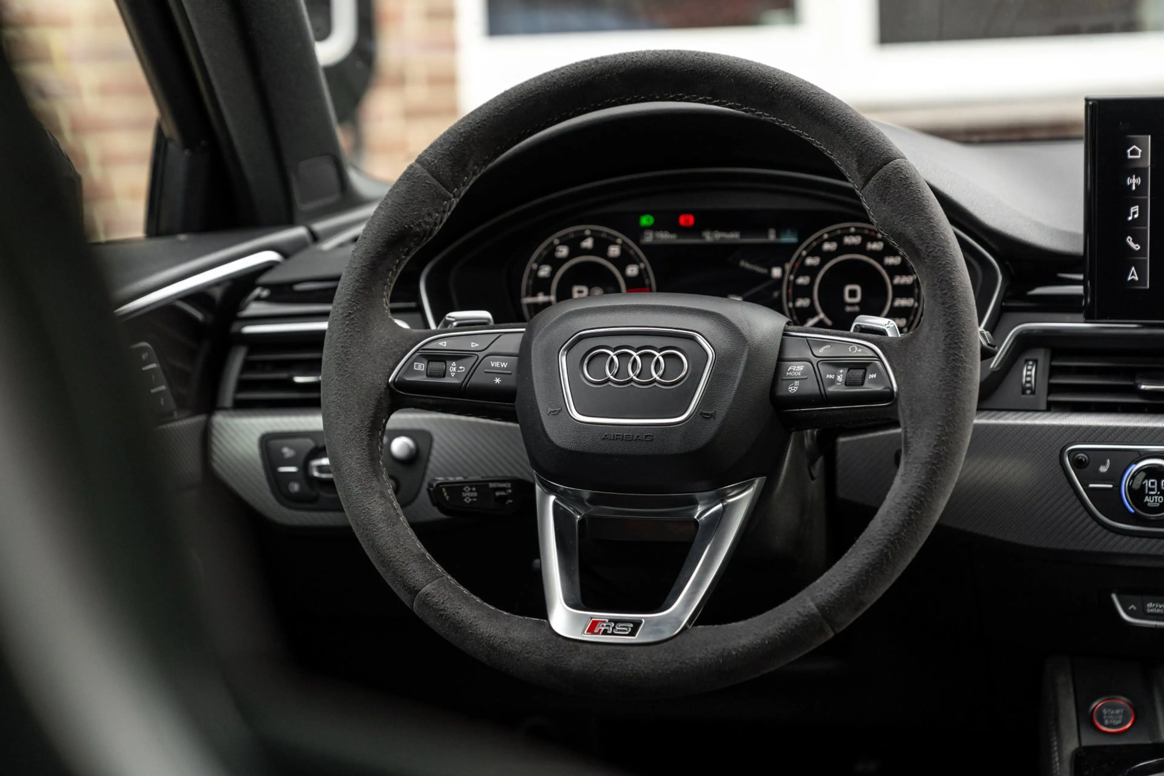 Audi RS4 Avant 2.9 TFSI Quattro | Keramisch | ACC | Carbon — photo 24