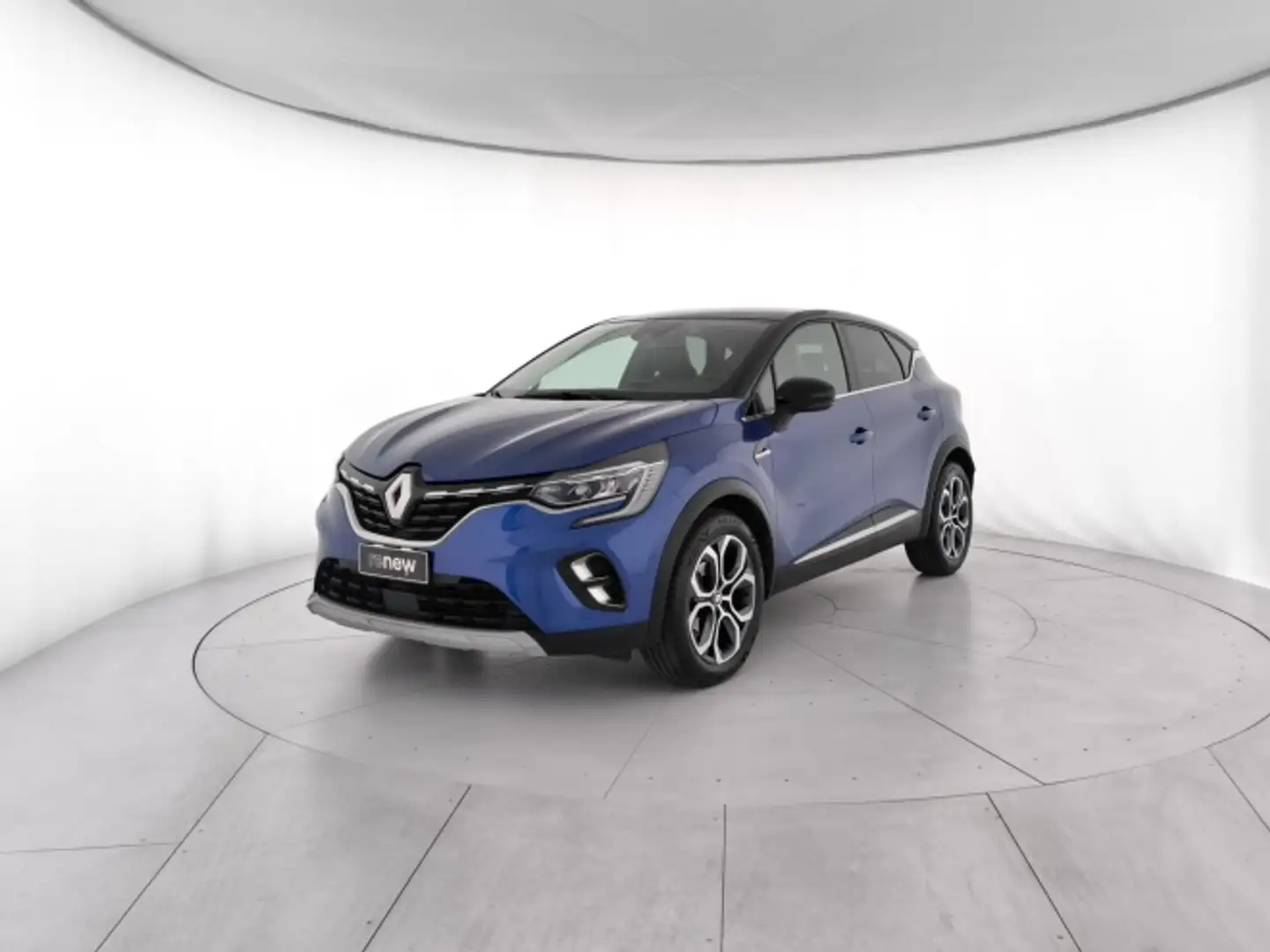 Renault Captur Captur 1.0 tce Techno Fast Track Gpl 100cv Blau - 1