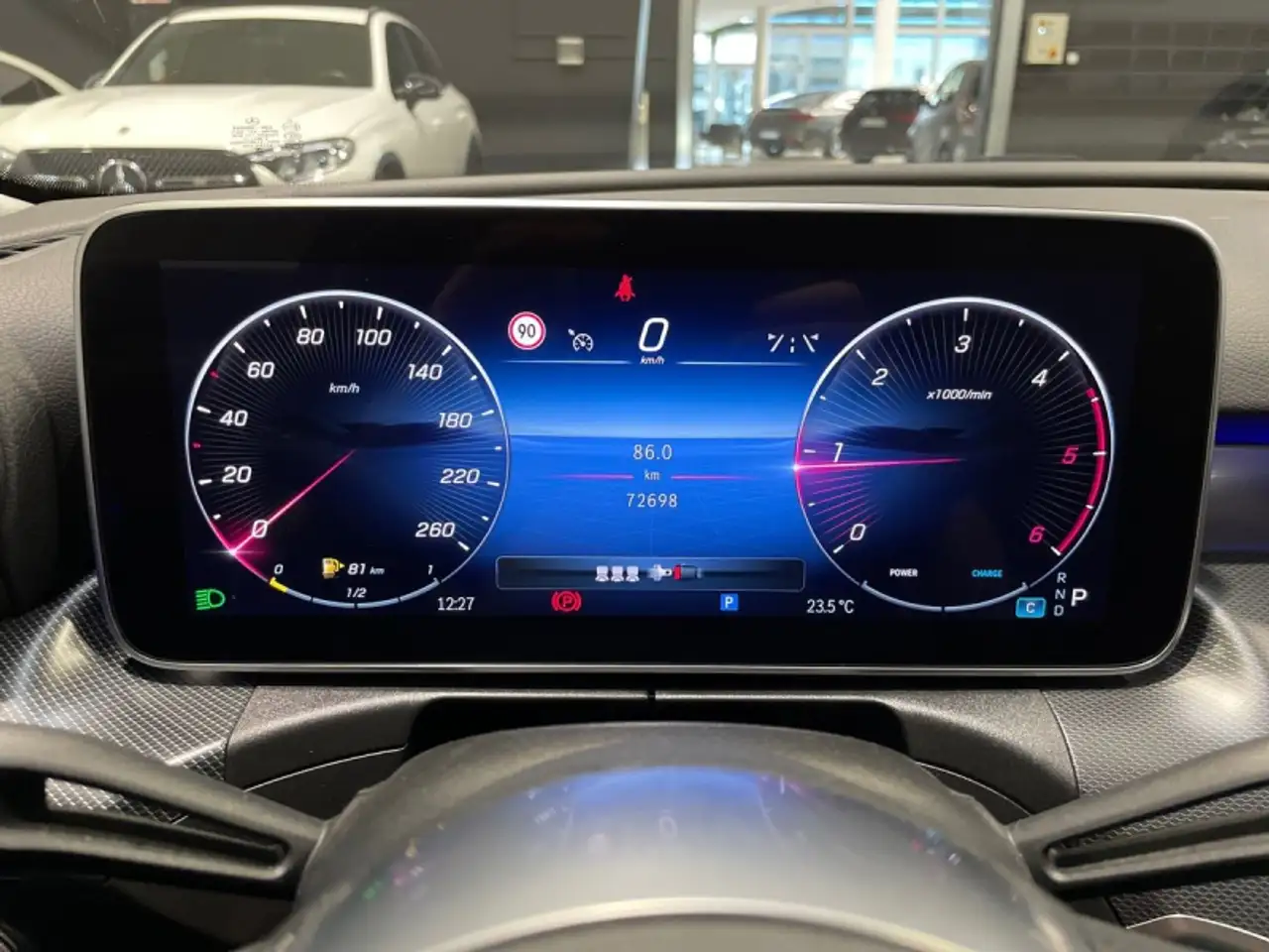Mercedes-Benz C 200 Classe C-S206 SW 2021 SW d mhev Sport auto 11