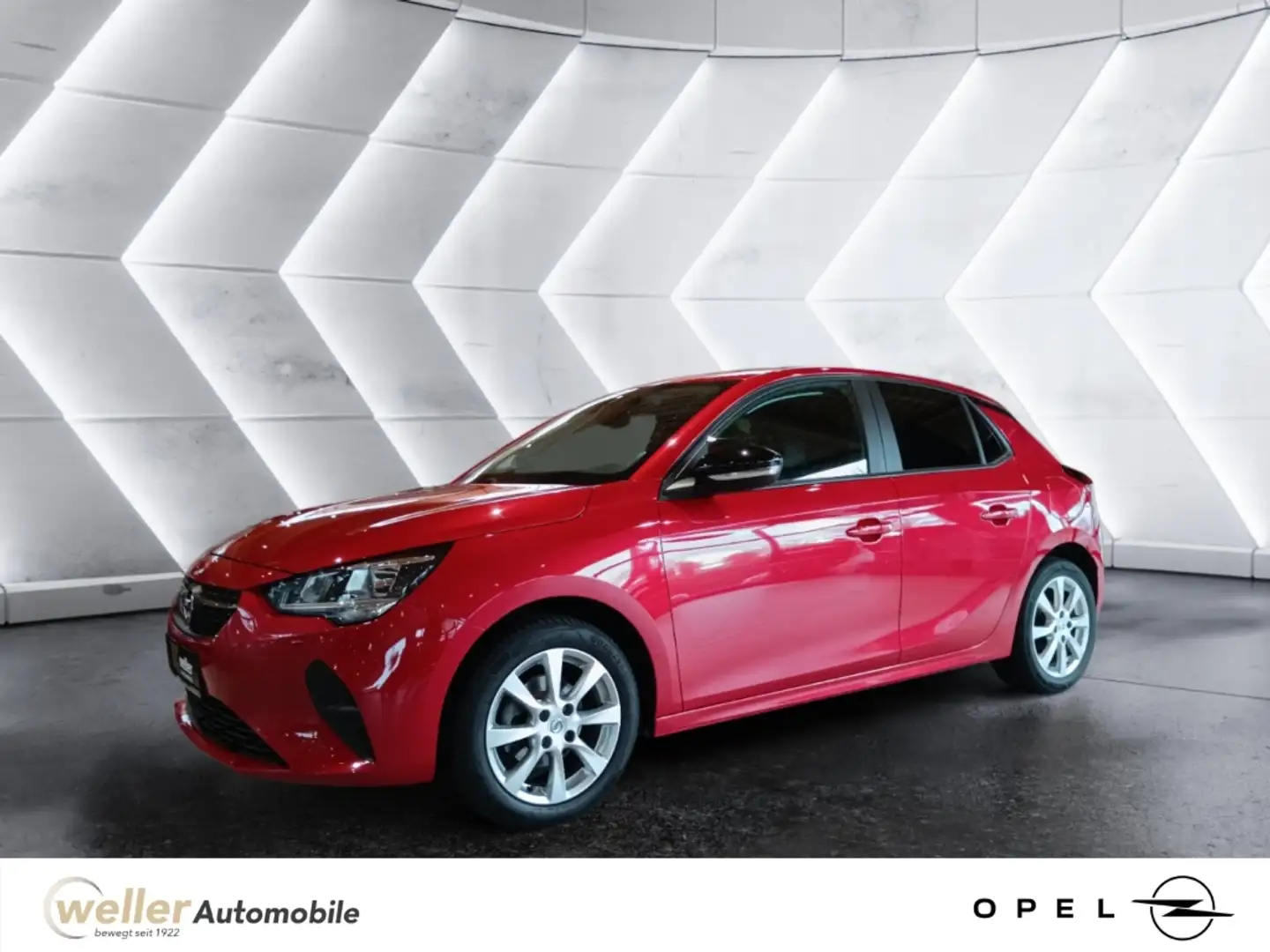 Opel Corsa F 1.2 ''Edition'' Navi Parksensoren Sitzheizung Bl Rot - 1