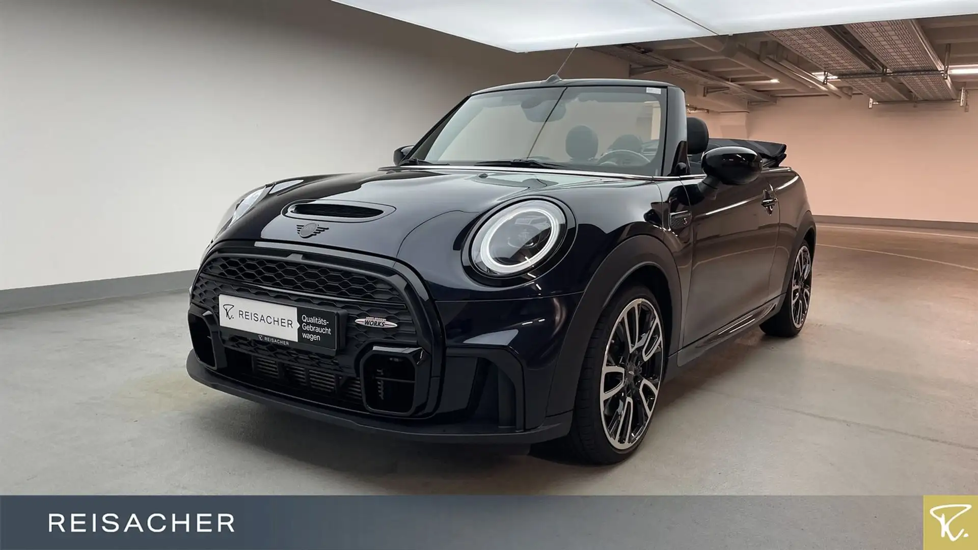 MINI Cooper S Cabrio Cooper SA Cabrio DKG JCW-Trim,Navi,LED,Keyless Negru - 1