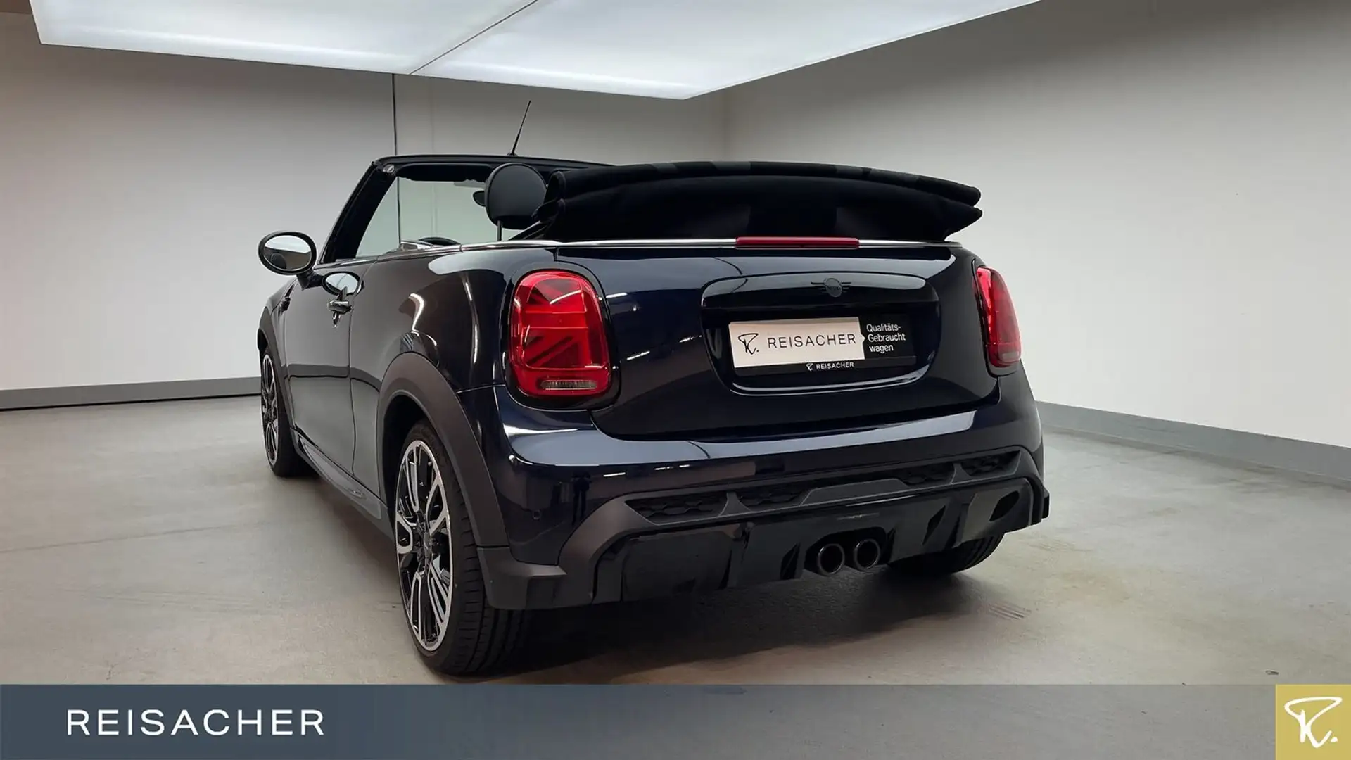 MINI Cooper S Cabrio Cooper SA Cabrio DKG JCW-Trim,Navi,LED,Keyless Negru - 2