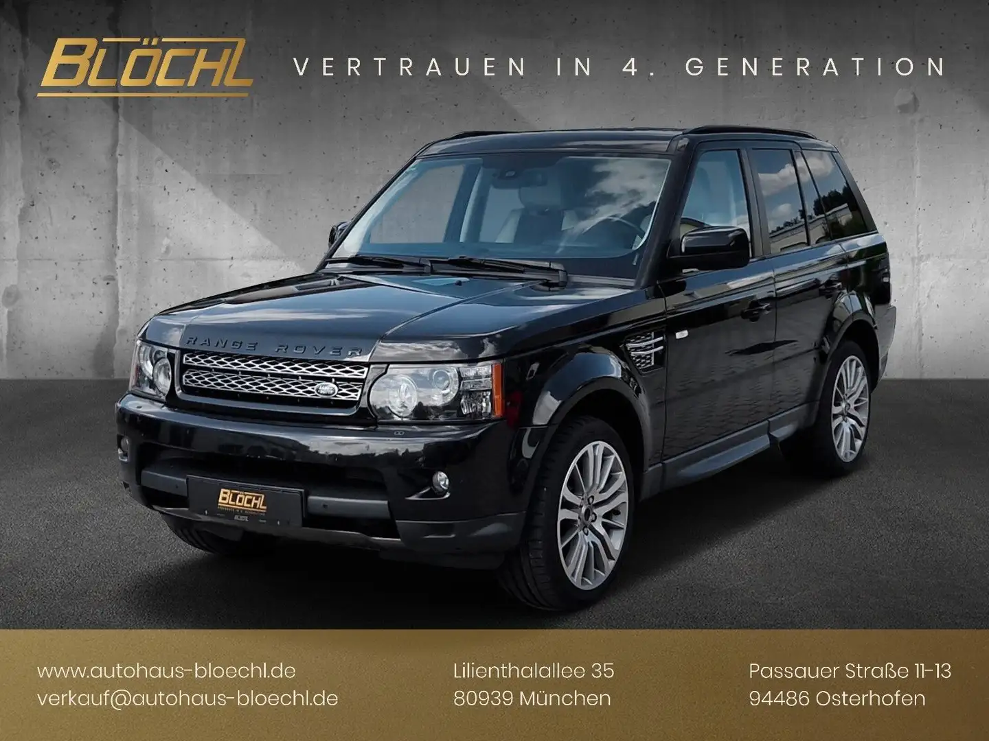 Land Rover Range Rover Sport *Schiebedach*Motorrevision Negro - 1