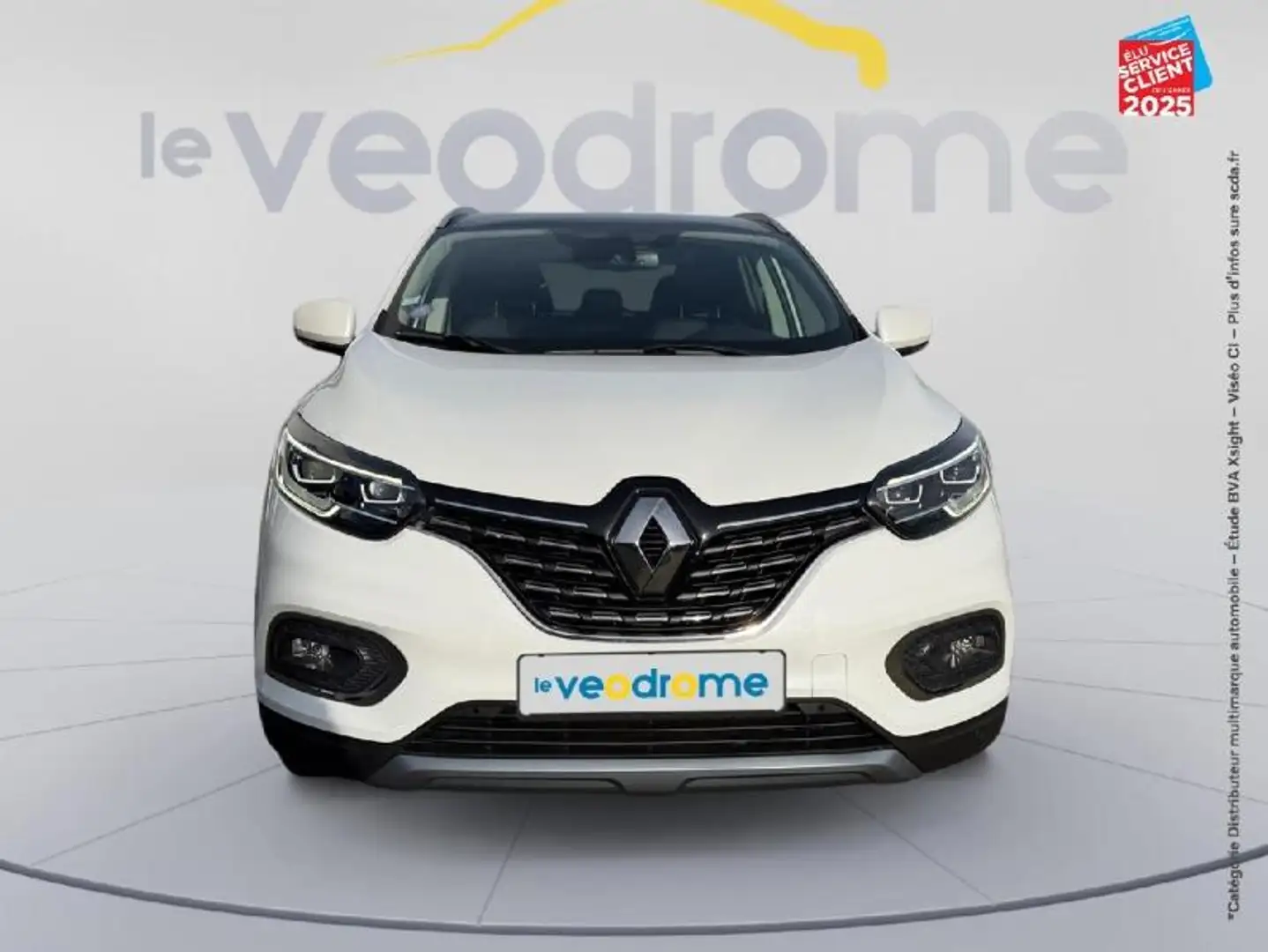 Renault Kadjar 1.3 TCe 160ch FAP Intens EDC Weiß - 2