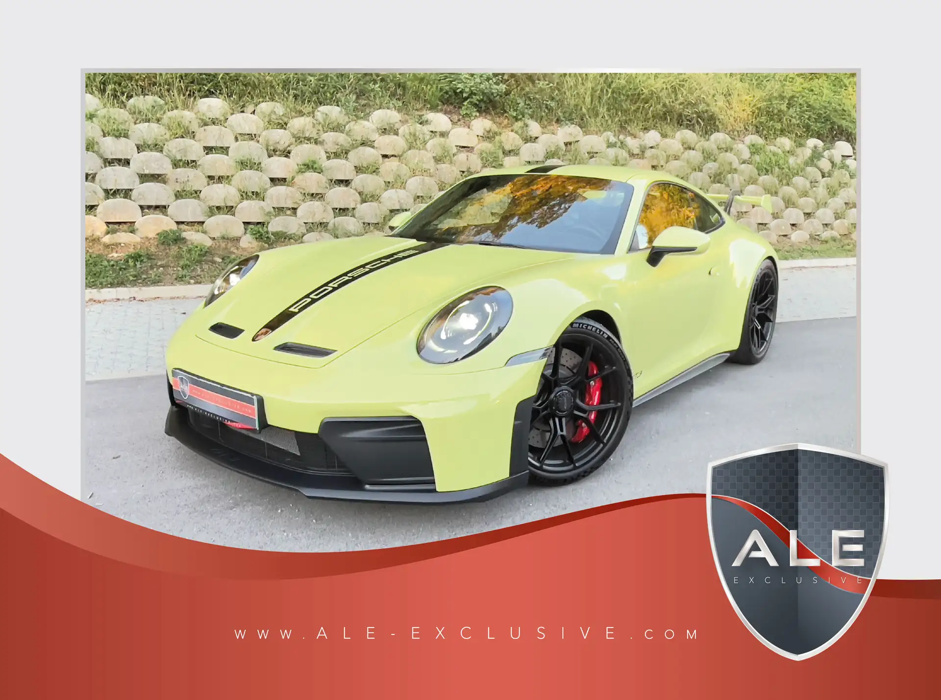 포르쉐 911 GT3 2026 노랑 사진 1
