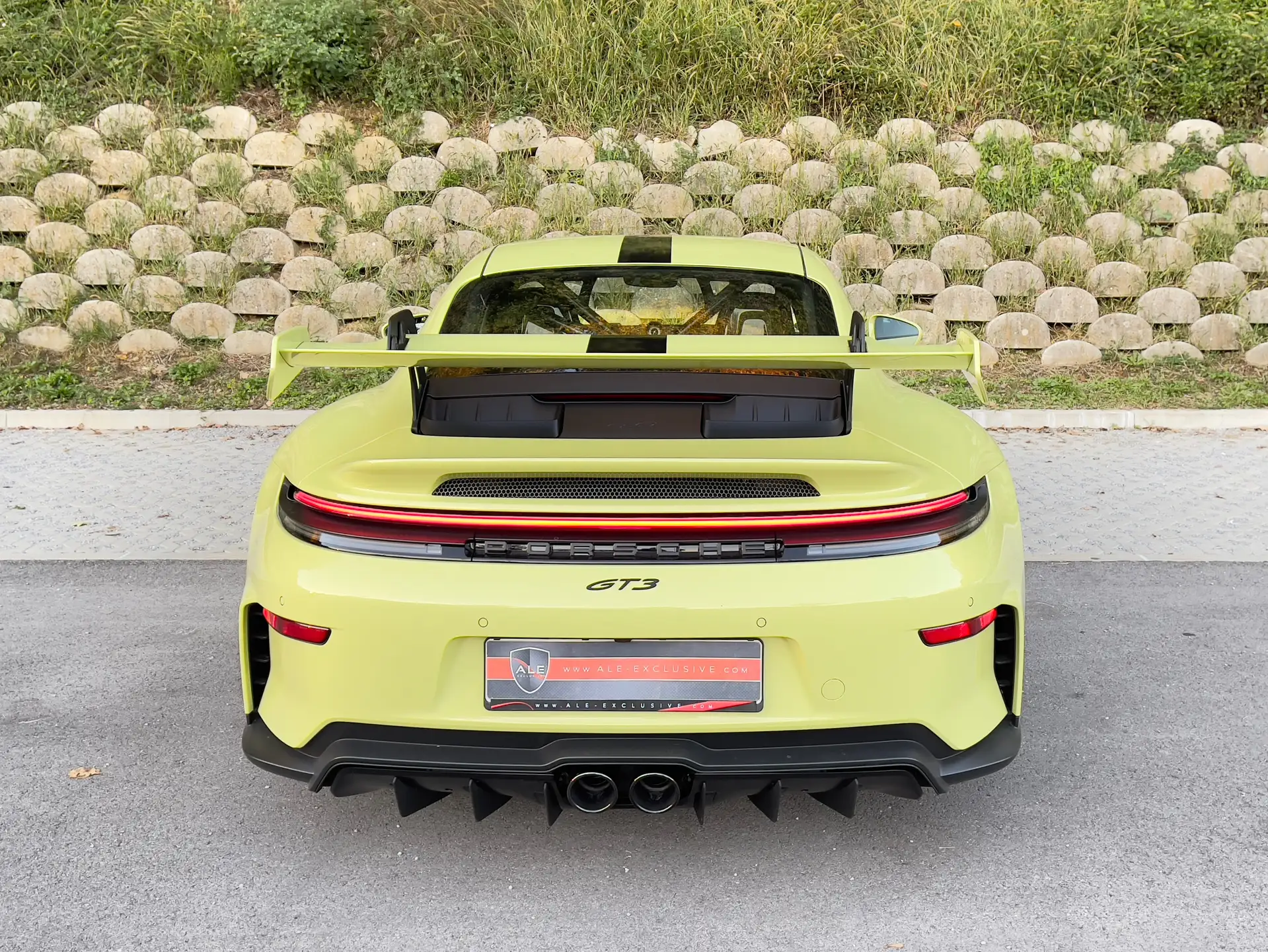 포르쉐 911 GT3 2026 노랑 사진 3