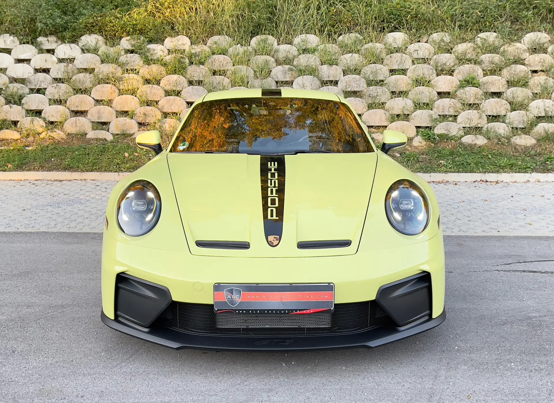 포르쉐 911 GT3 2026 노랑 사진 8