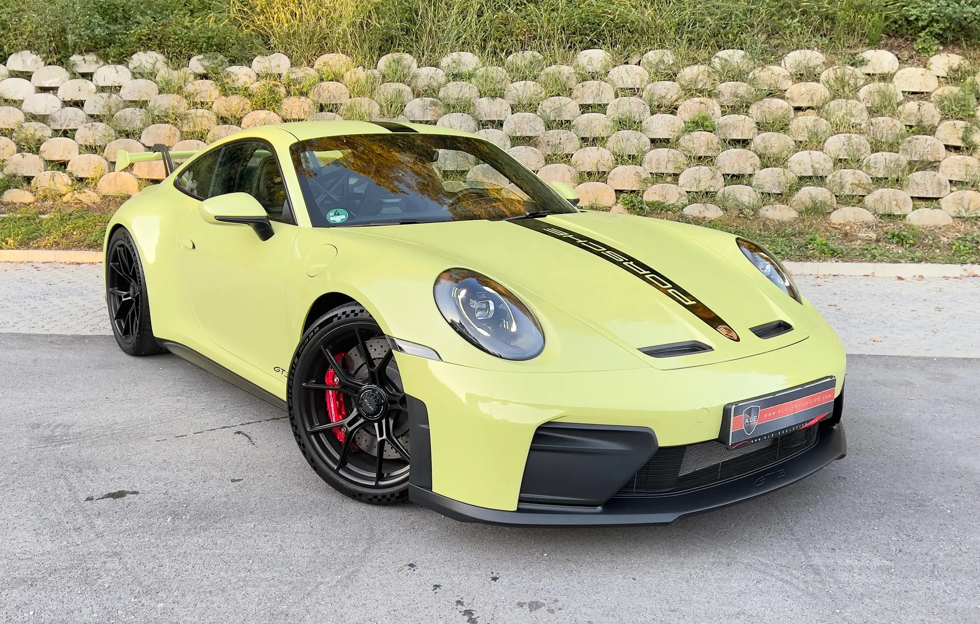 포르쉐 911 GT3 2026 노랑 사진 7