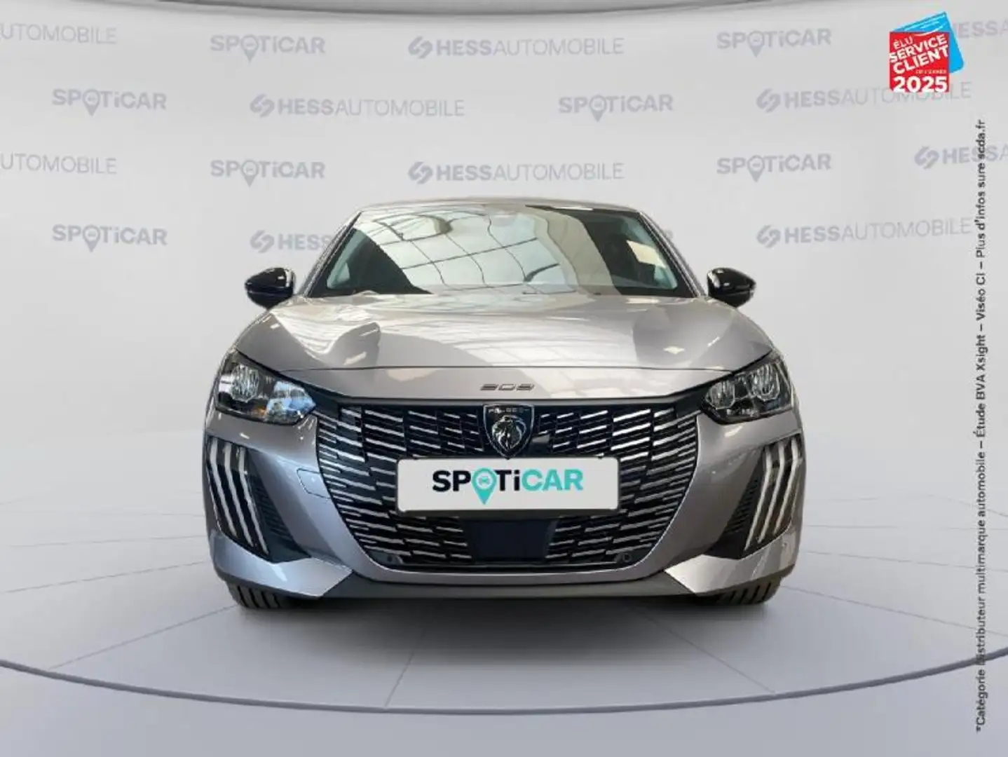 Peugeot e-208 e-208 156ch  Allure Gris - 2