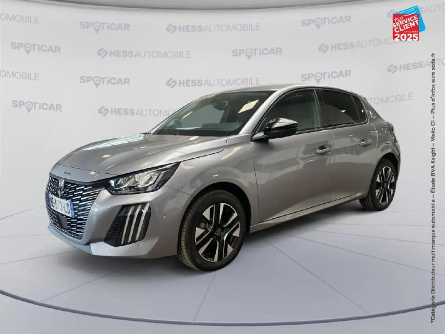 Peugeot e-208 e-208 156ch  Allure Gris - 1