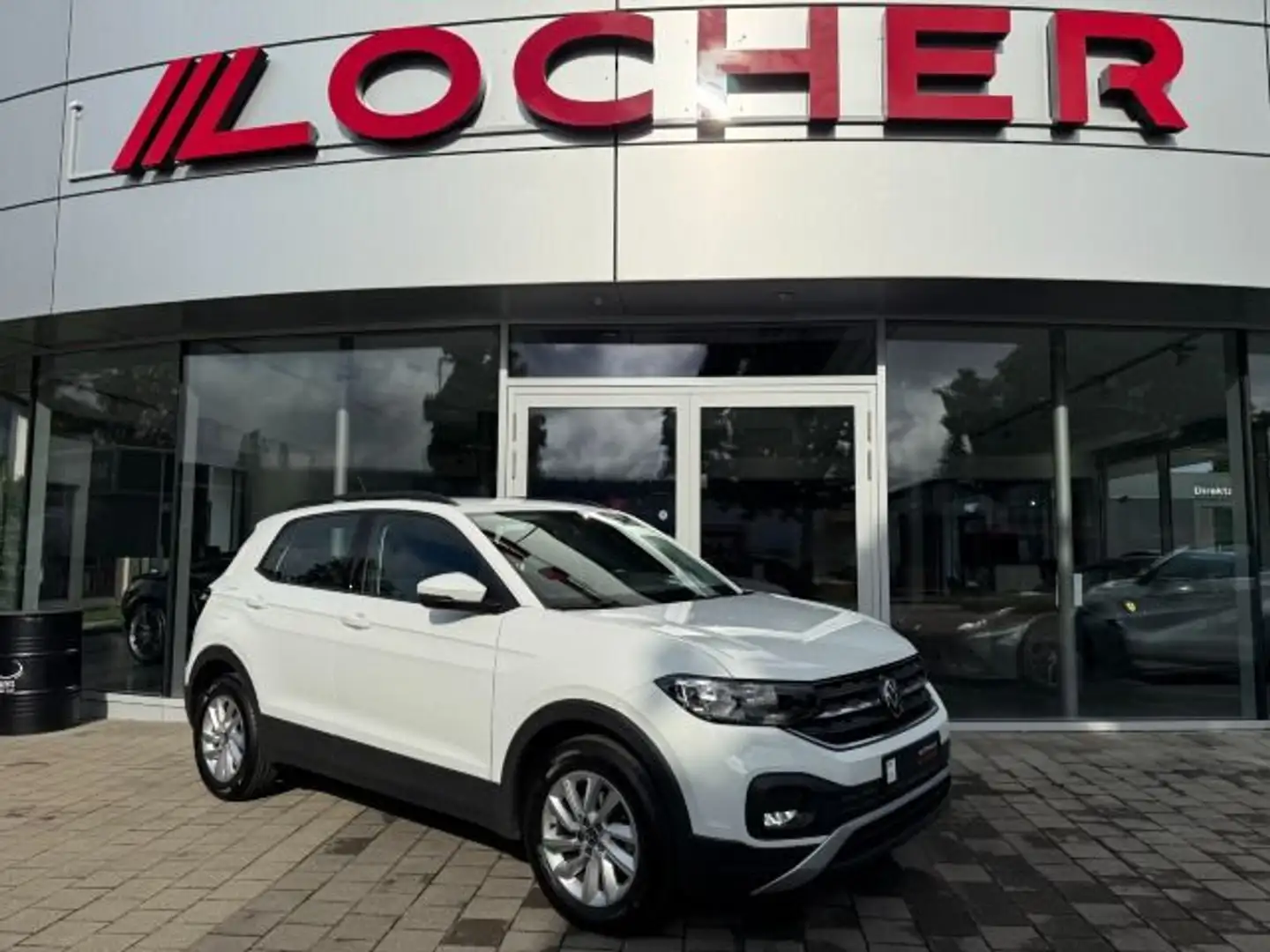Volkswagen T-Cross Life 1.0 TSI ACC RFK Digital Cockpit LED Weiß - 1