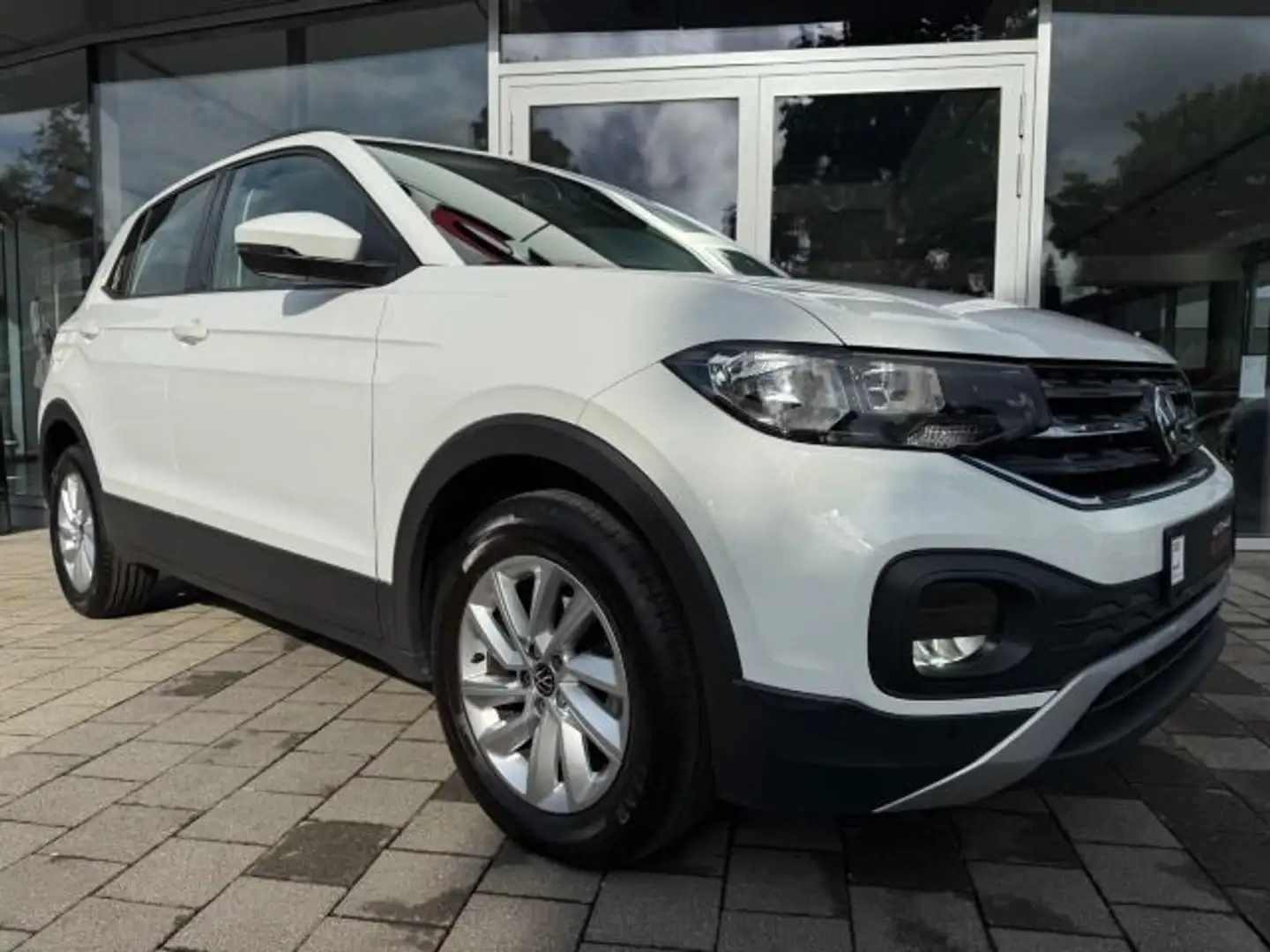Volkswagen T-Cross Life 1.0 TSI ACC RFK Digital Cockpit LED Weiß - 2