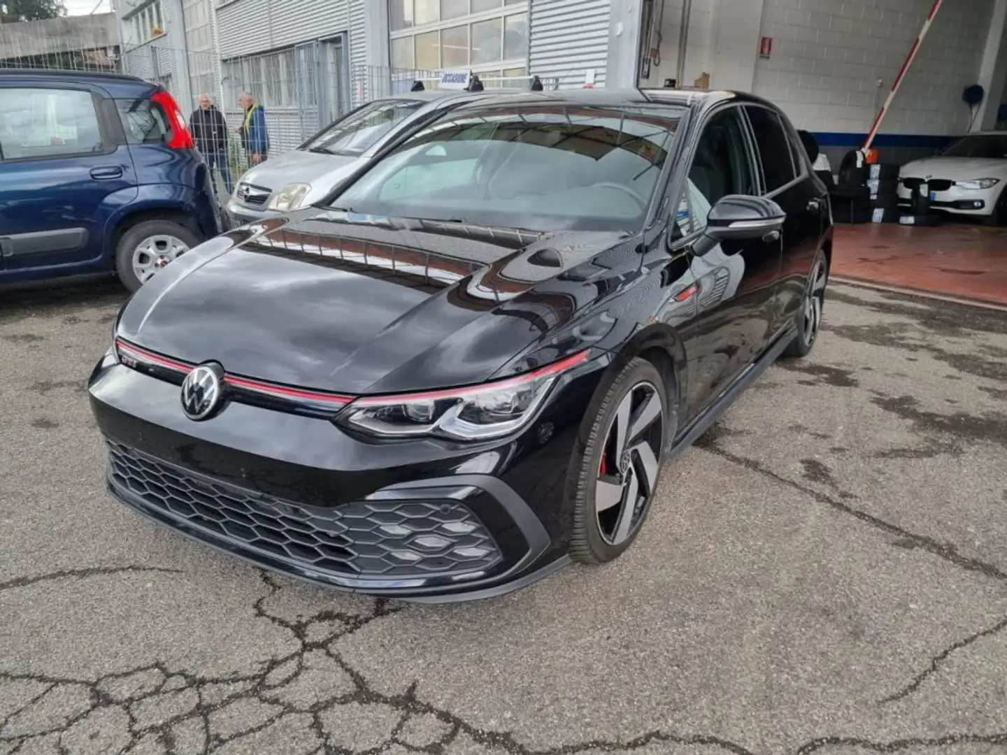 Volkswagen Golf 2.0 TSI GTI DSG Noir - 1