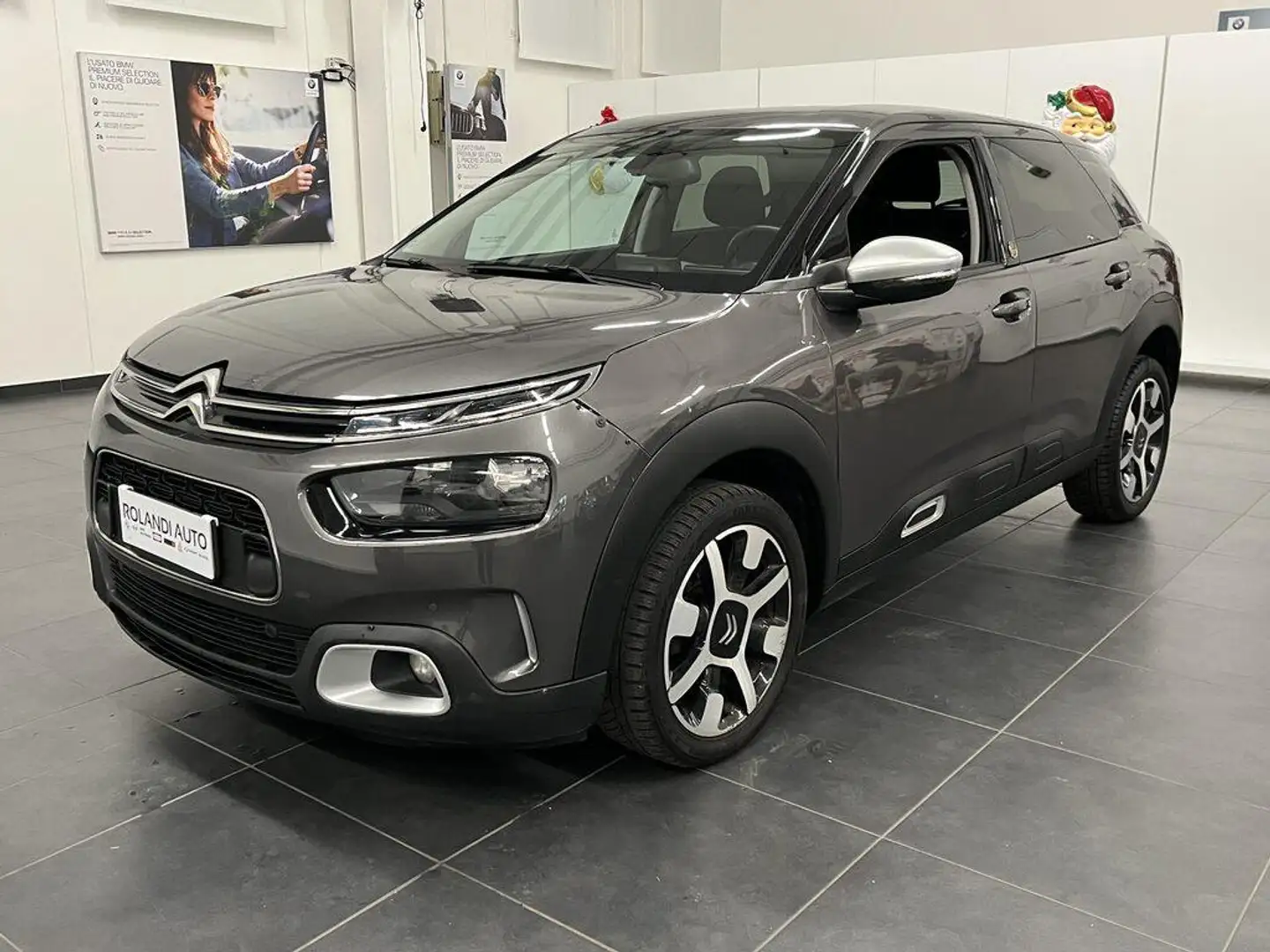 Citroen C4 Cactus 1.6 bluehdi Shine 100cv Grigio - 1