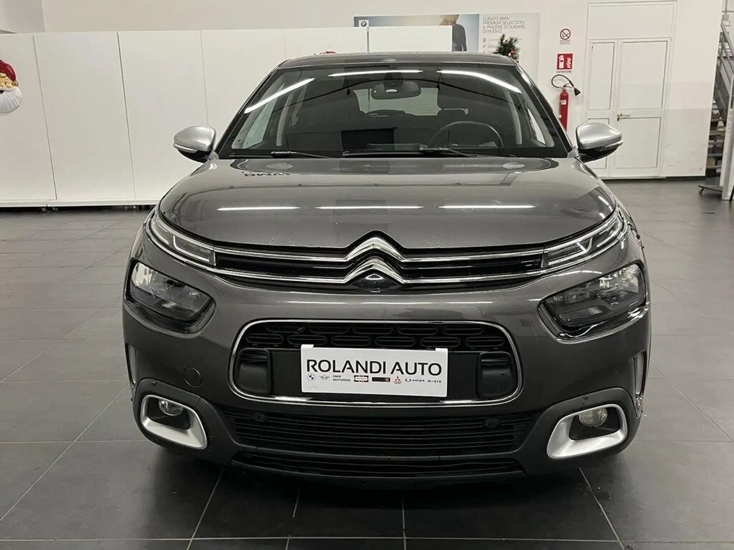 Citroen C4 Cactus 1.6 bluehdi Shine 100cv Grigio - 2