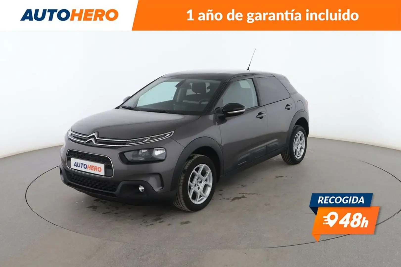 Citroen C4 Cactus 1.2 PureTech Feel Gris - 1