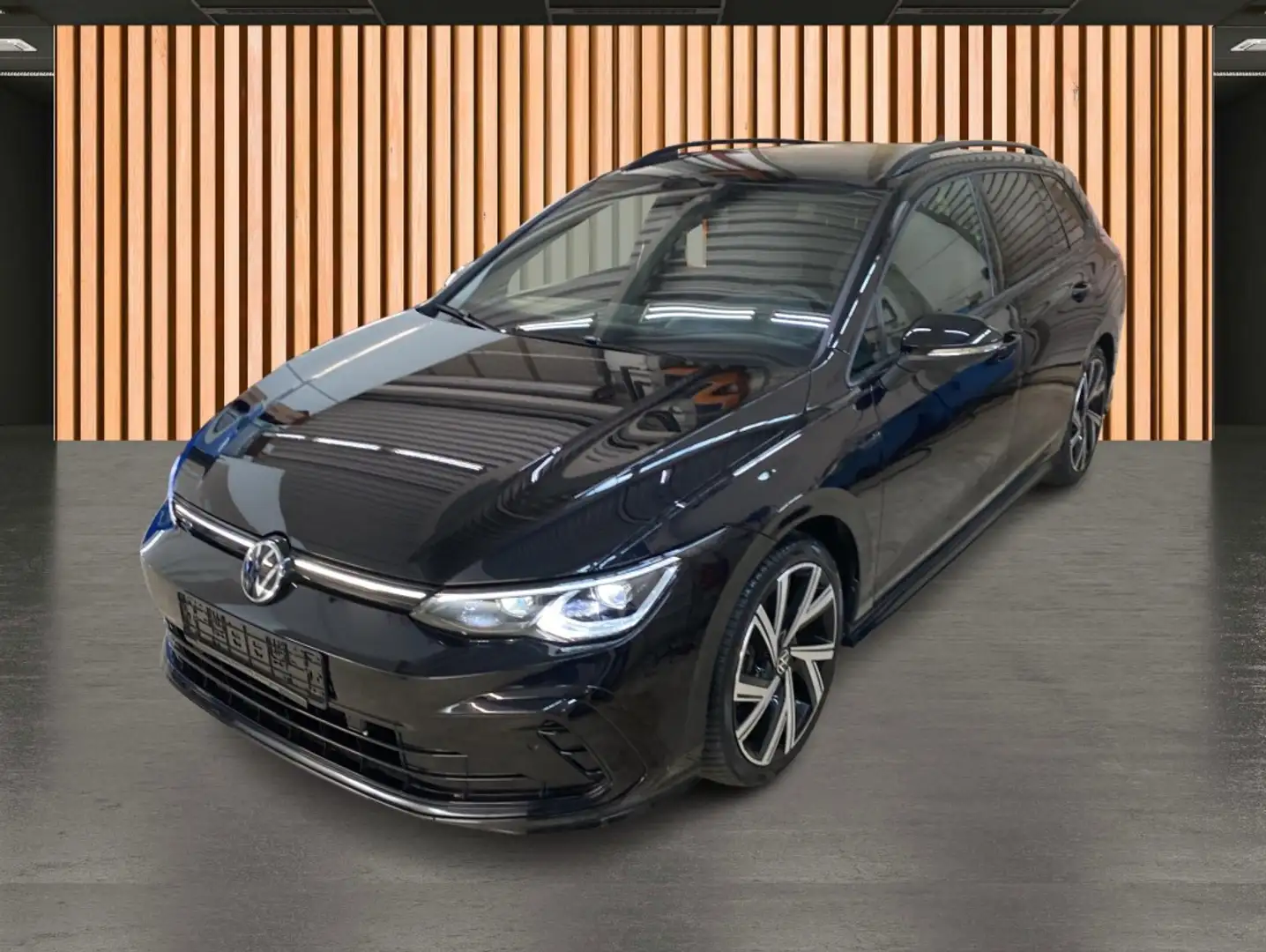 Volkswagen Golf Variant 2.0 TSI DSG R-Line*Navi*ACC*Stdhzg* Negro - 2