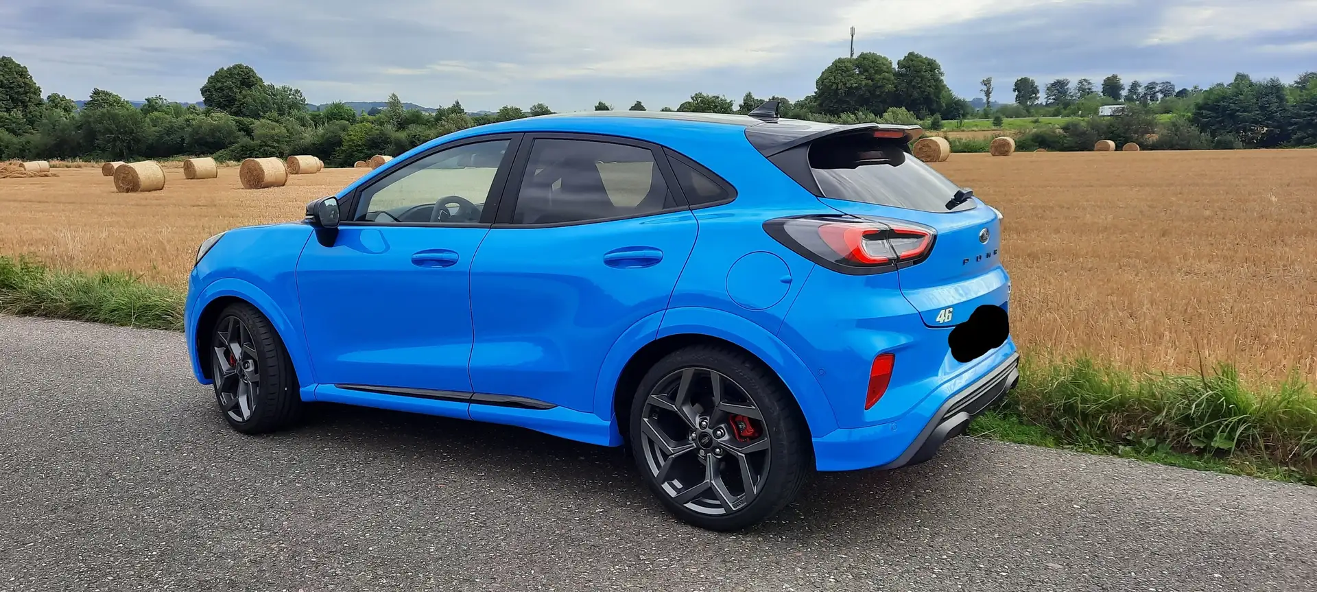 Ford Puma Puma 1.0 EcoBoost Hybrid Aut. ST X Blau - 1
