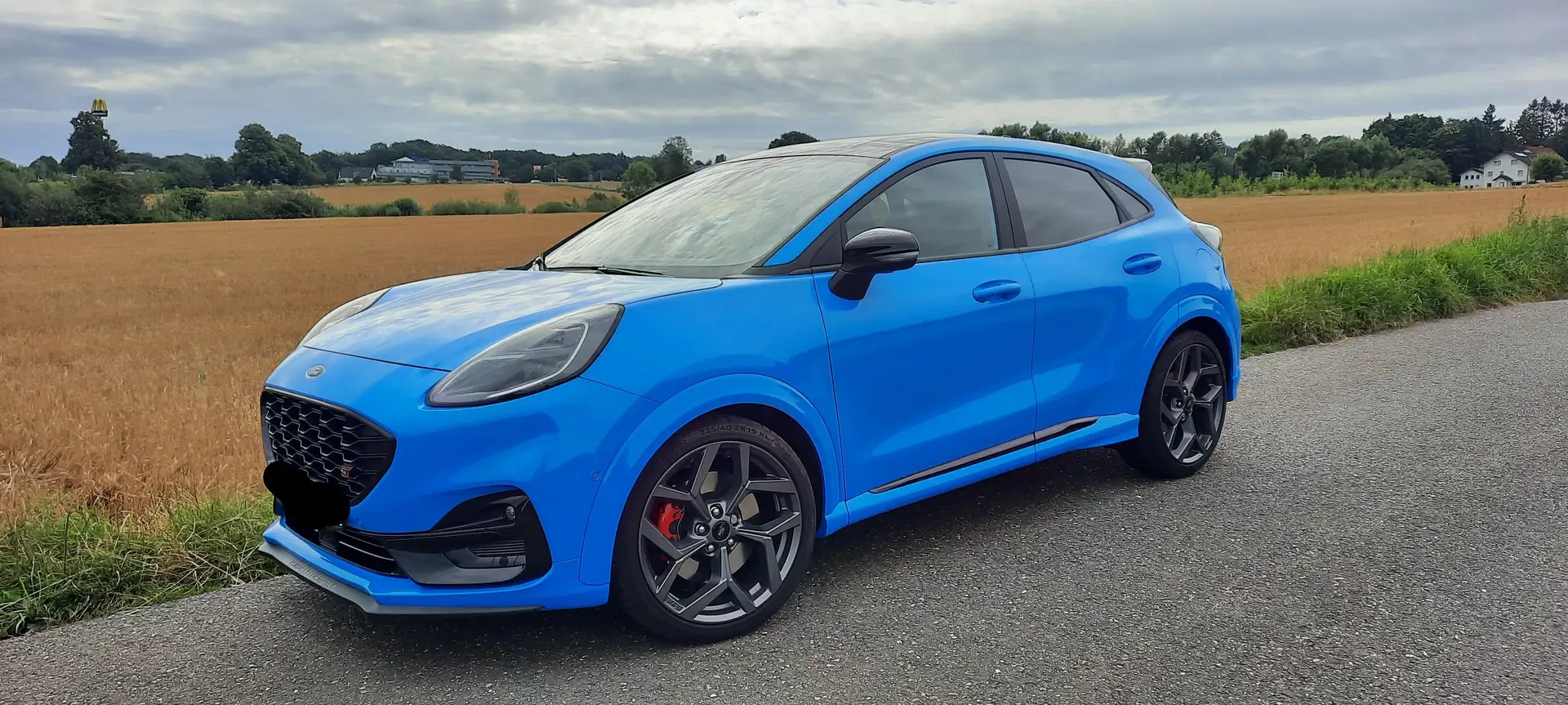 Ford Puma Puma 1.0 EcoBoost Hybrid Aut. ST X Blau - 2