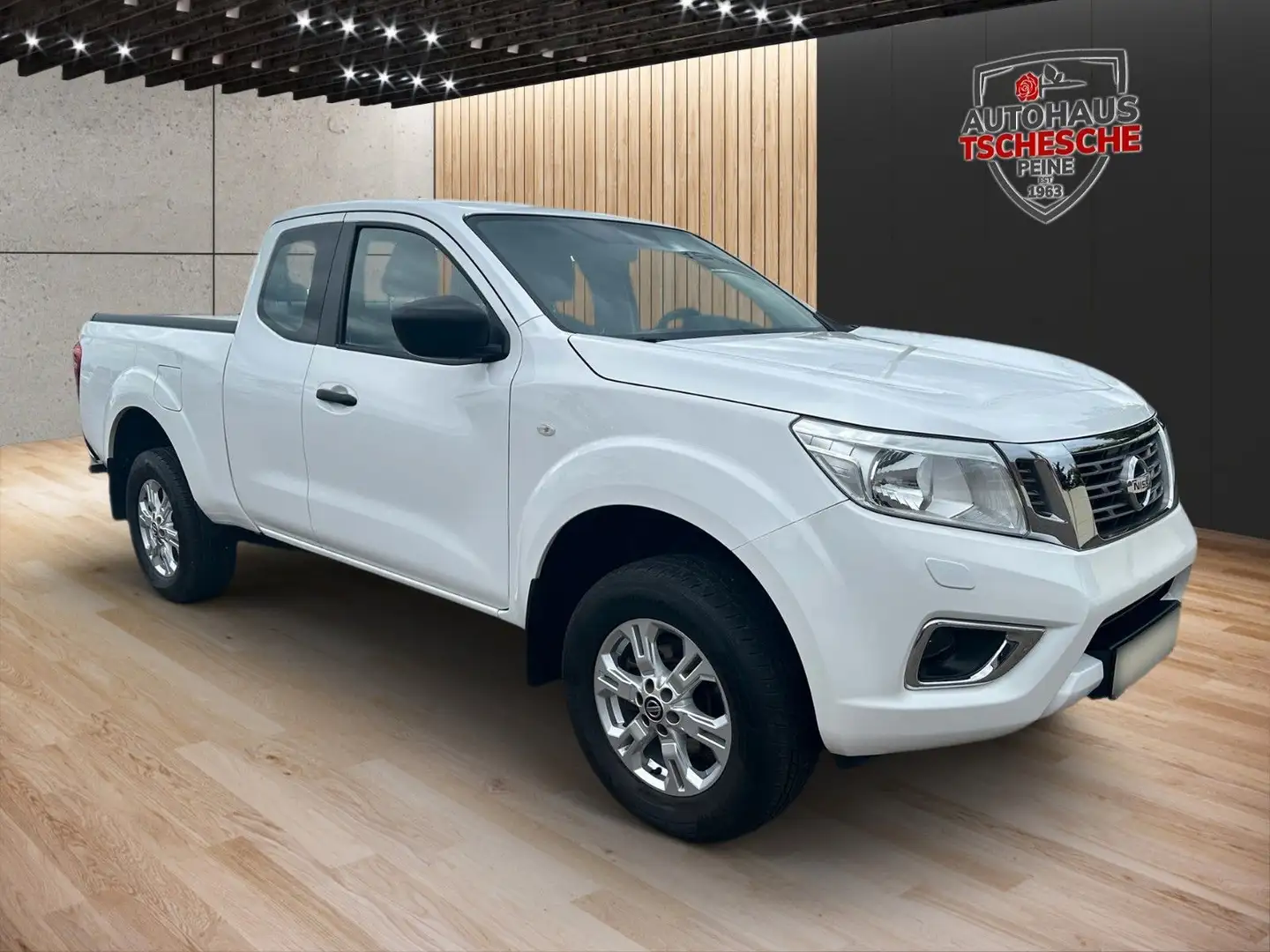 Nissan Navara NP300 Acenta King Cab *Standheizung*AHK*PDC* Blanc - 2