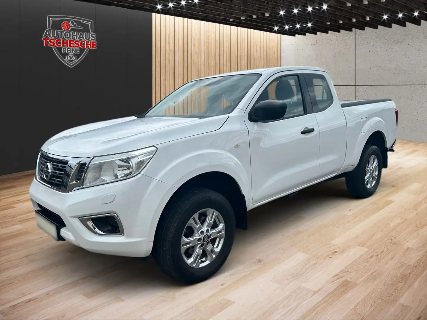 Nissan Navara NP300 Acenta King Cab *Standheizung*AHK* Blanco - 1