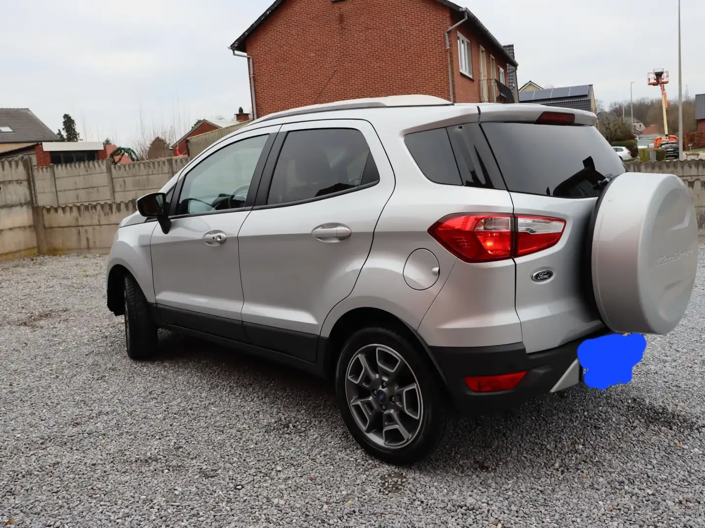 Ford EcoSport 1.5i 4x2 Trend Zilver - 2