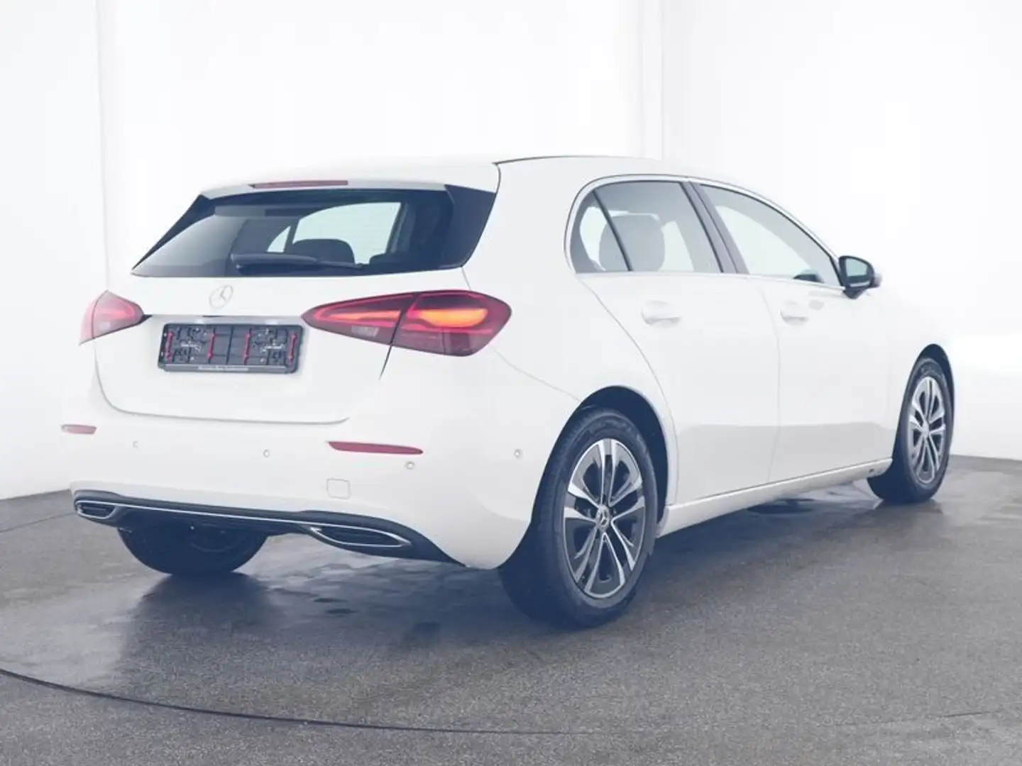 Mercedes-Benz A 200 PROGRESSIVE ADV+KAMERA+LED+WI-PAKET+SMART+ Blanco - 2