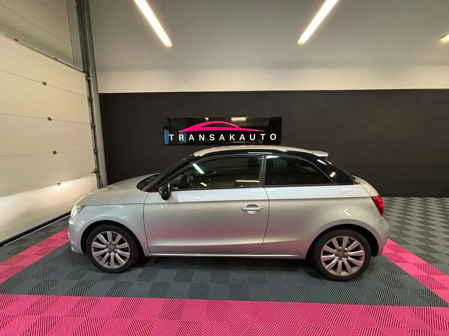 Audi A1 Ambition Gris - 2