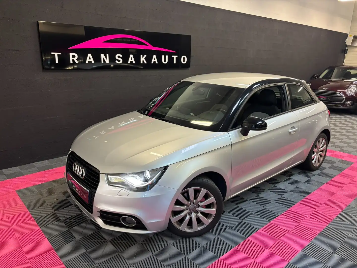 Audi A1 Ambition Gris - 1