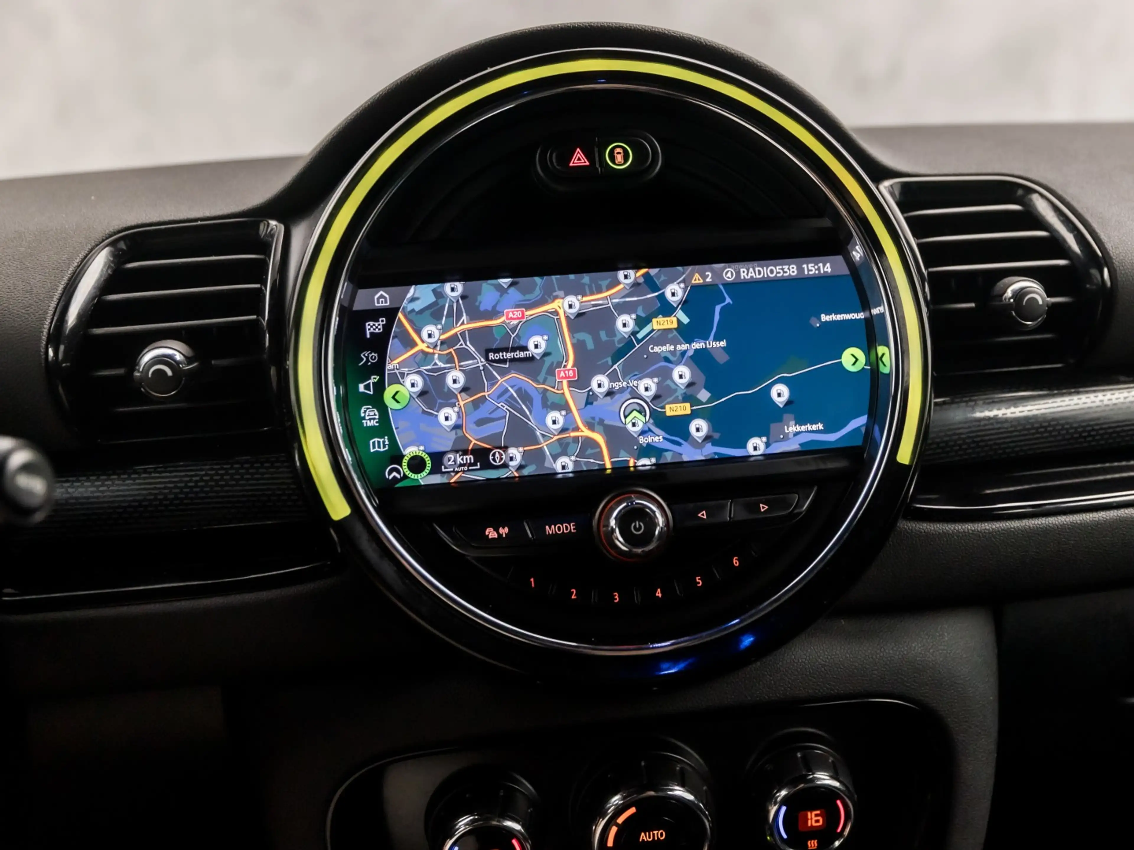 MINI Cooper Clubman 1.5 Chili Automaat (GROOT NAVI, CLIMATE, STOELVERW — photo 8