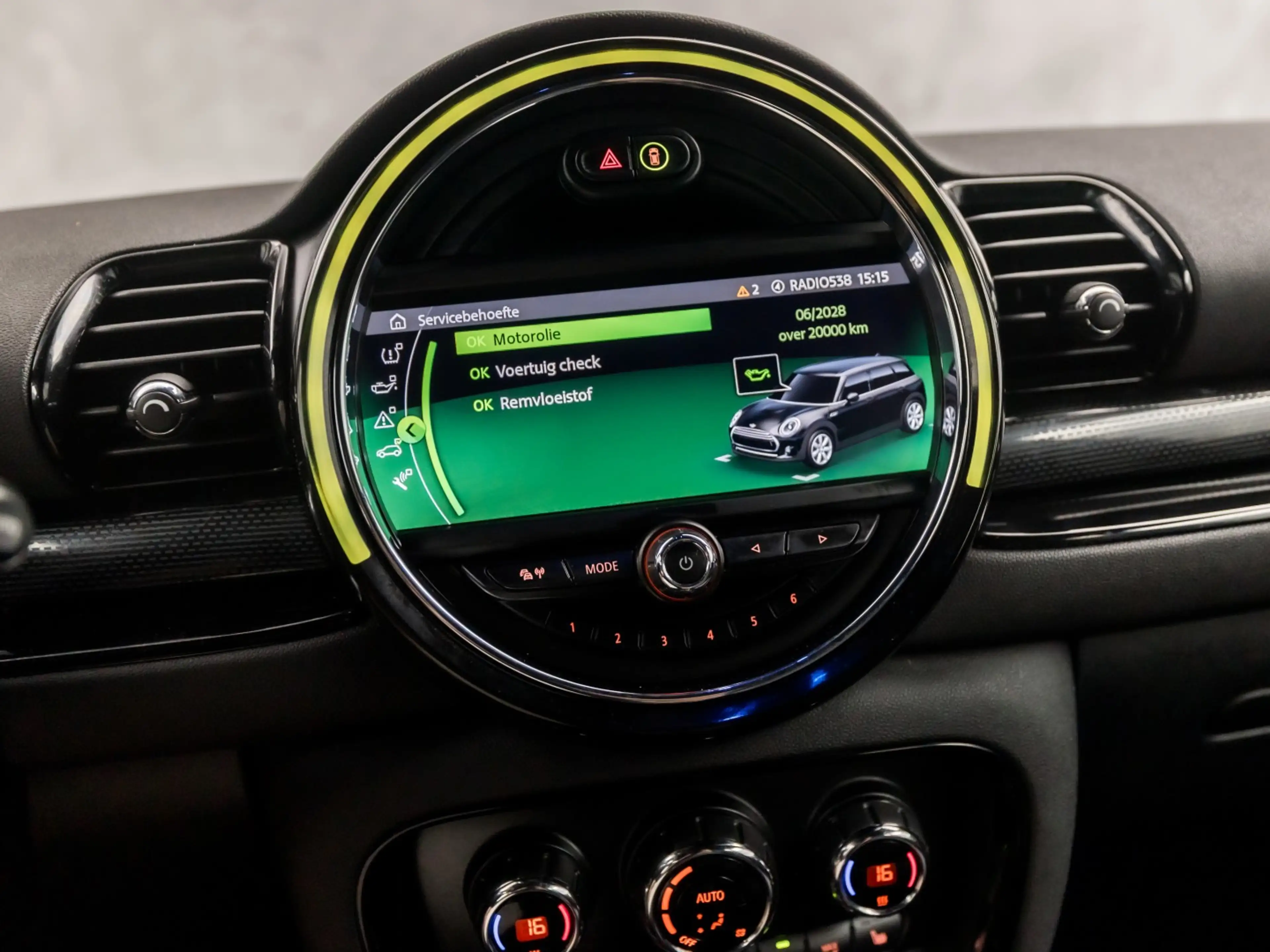 MINI Cooper Clubman 1.5 Chili Automaat (GROOT NAVI, CLIMATE, STOELVERW — photo 30