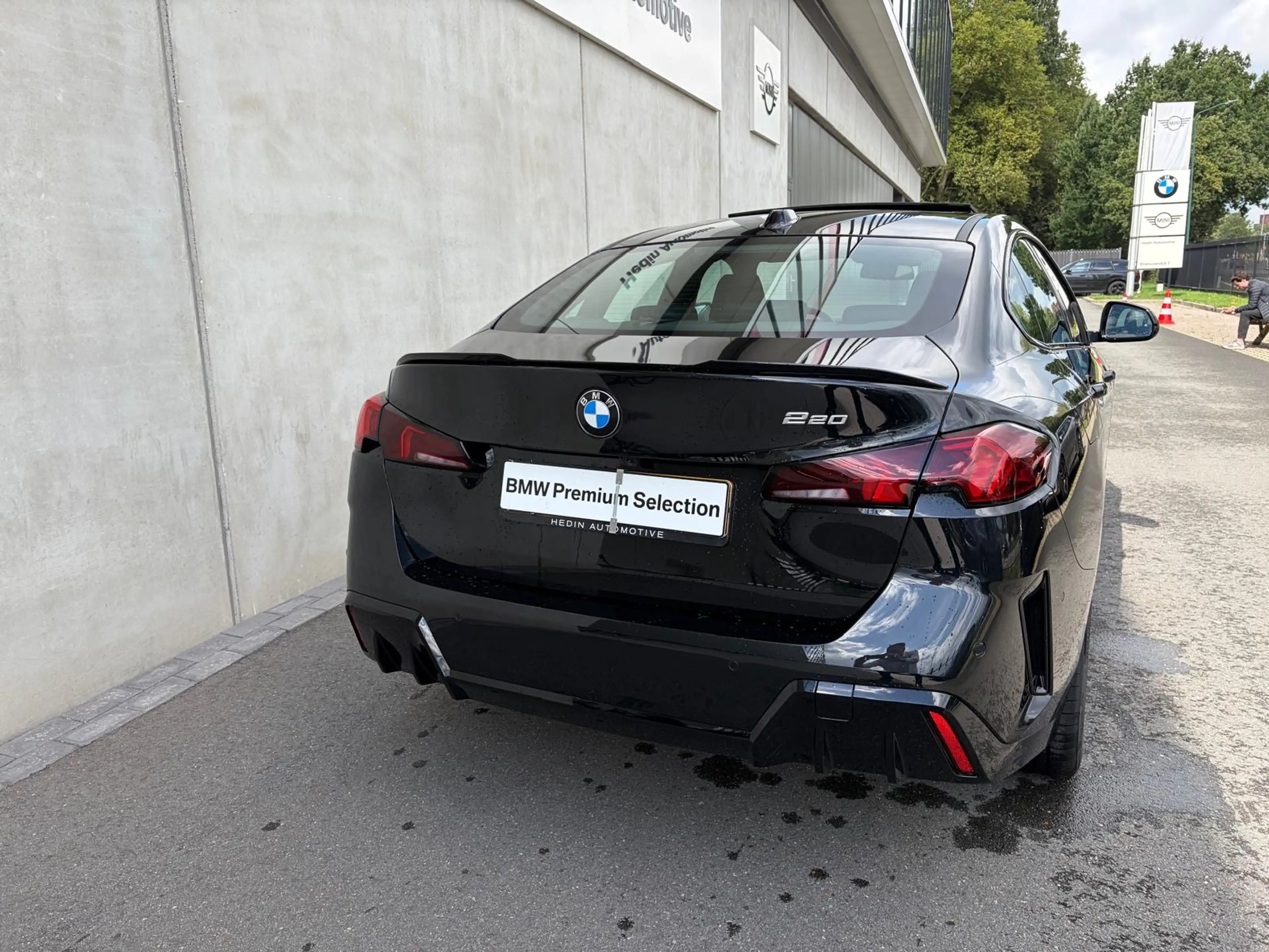 BMW 220 2-serie Gran Coupé M Sport Pakket Pro |  Achteruit — photo 2