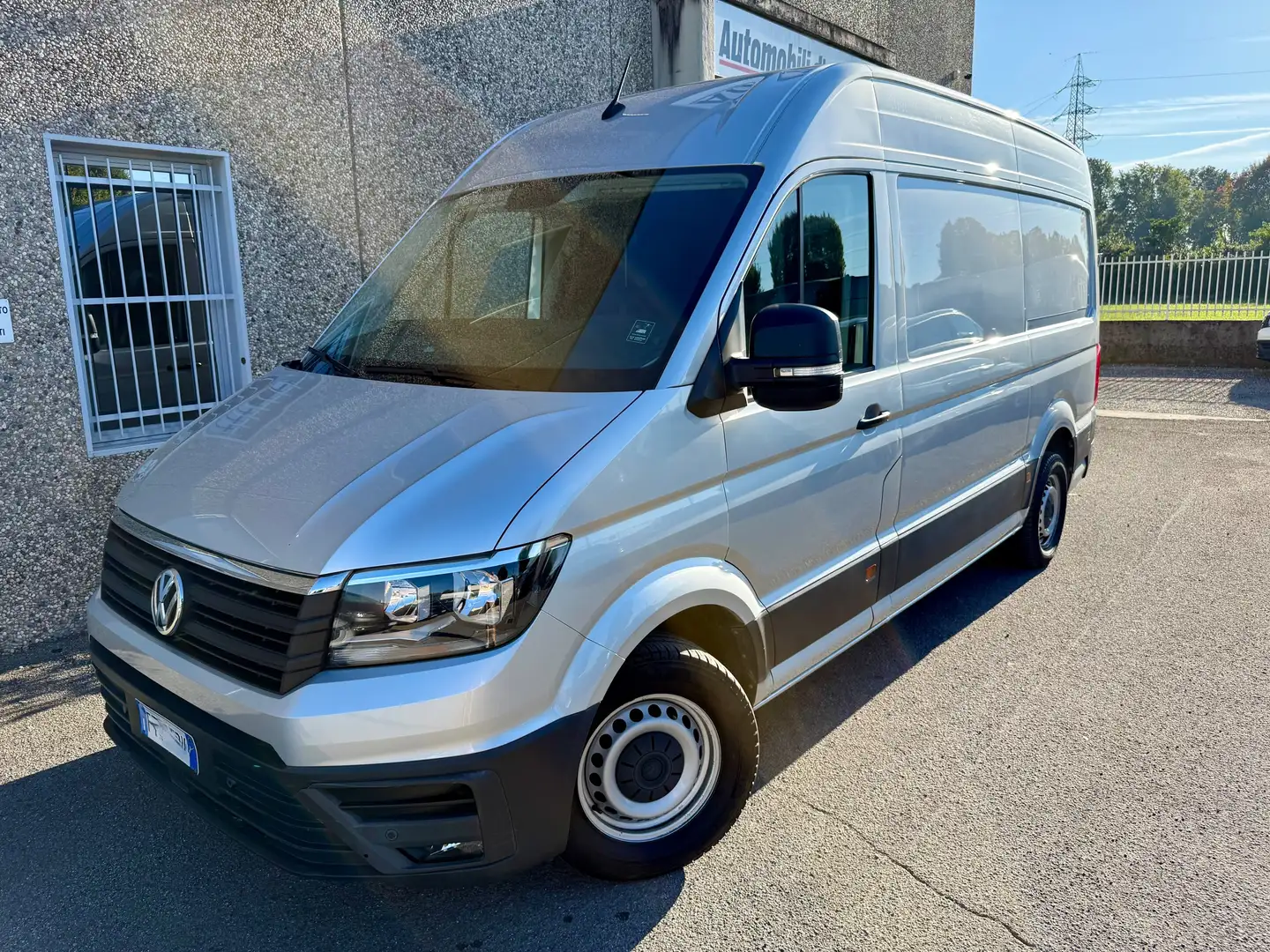 Volkswagen Crafter crafter 35 2.0 tdi 140cv L3H2 "OFFICINA MOBILE" Argent - 2