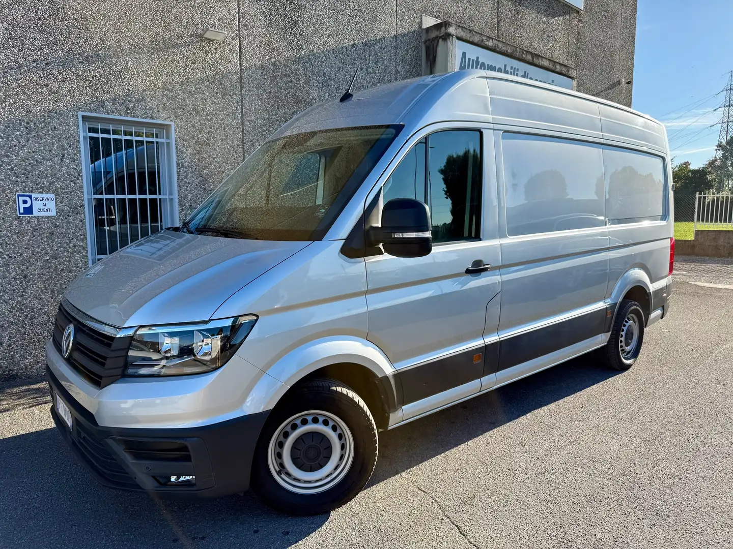 Volkswagen Crafter crafter 35 2.0 tdi 140cv L3H2 "OFFICINA MOBILE" Argent - 1