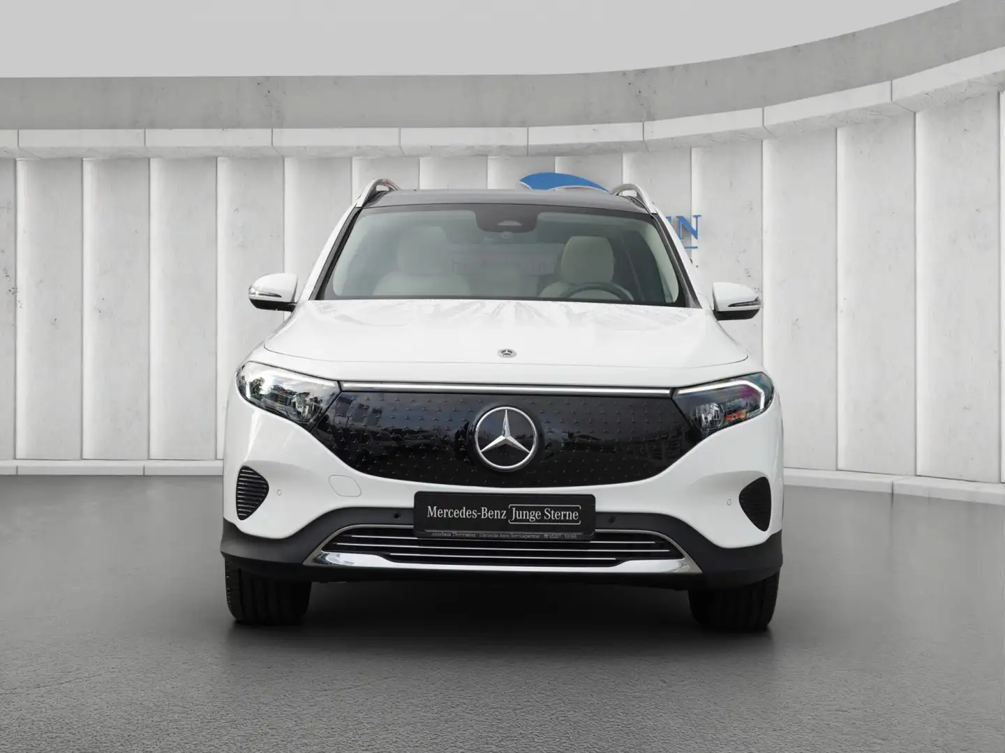 Mercedes-Benz EQB 350 EQB 350 4MATIC Progressive Advanced Panorama Weiß - 2