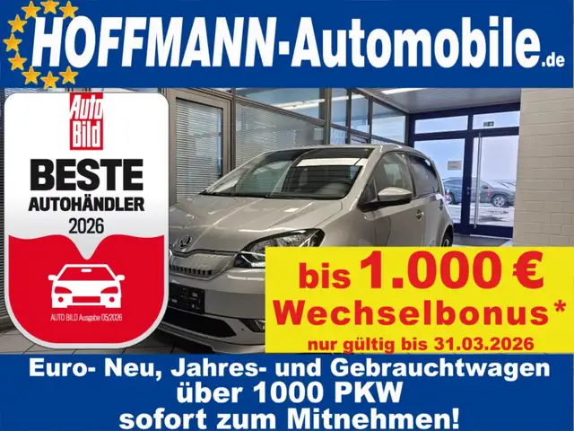 Skoda Citigo PDC,Sitzheizung,Klimaautomatik