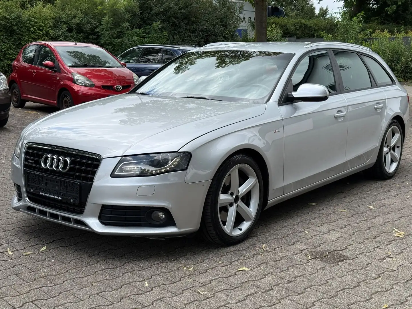 Audi A4 Avant 3.0 TDI* S line Plus*QUATTRO*XENON*B&O* Silber - 1
