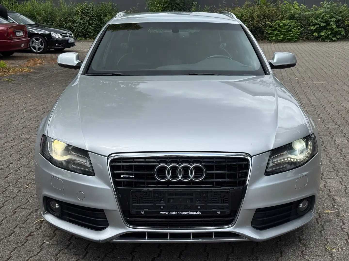 Audi A4 Avant 3.0 TDI* S line Plus*QUATTRO*XENON*B&O* Silber - 2