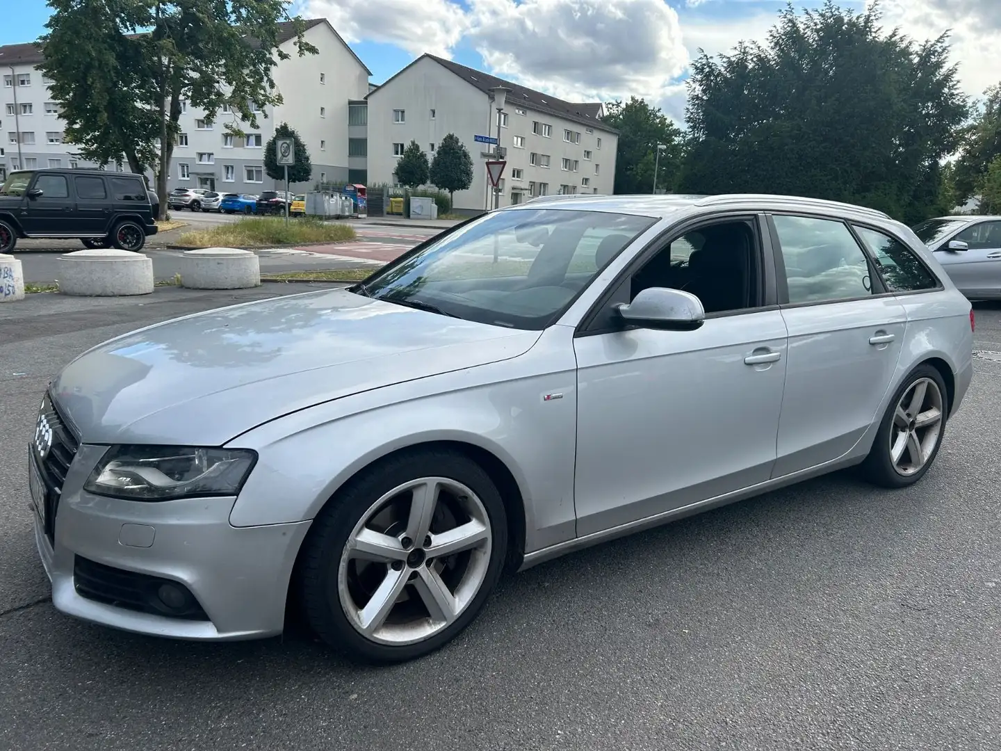 Audi A4 Avant S line Sportpaket / plus quattro*XENON* Silver - 1