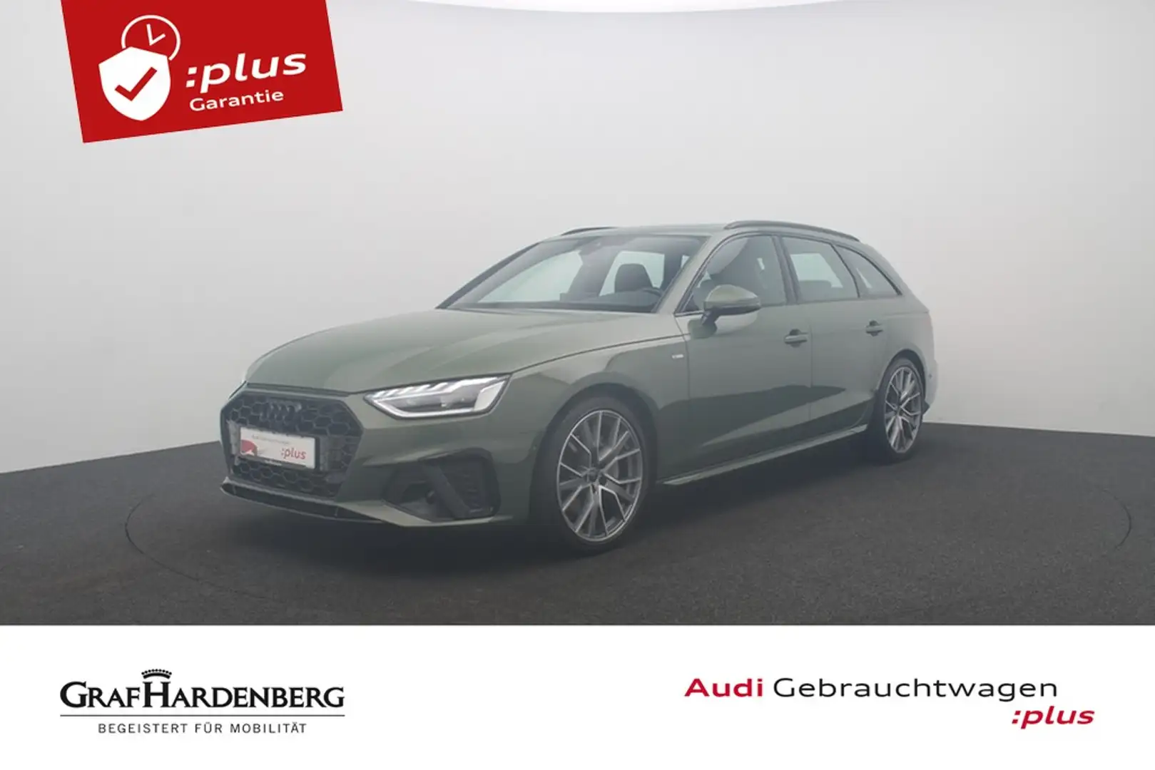 Audi A4 Avant 40 TFSI S line LED Navi Pano ACC Vert - 1