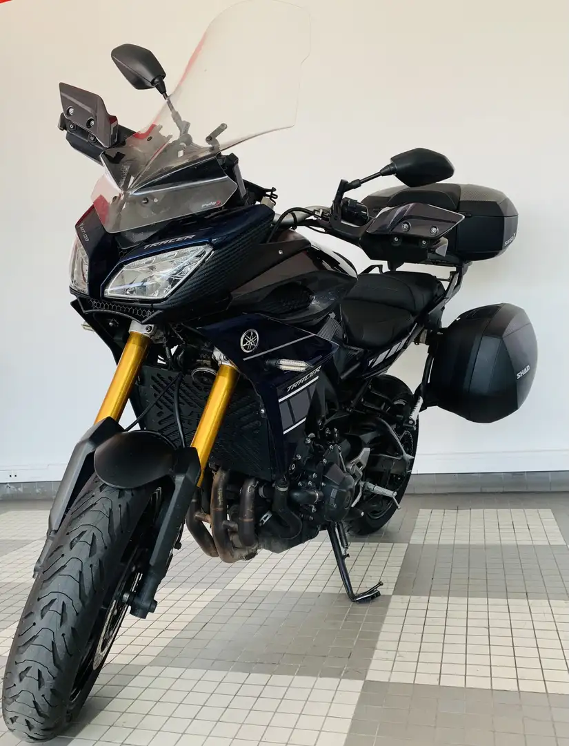 Yamaha Tracer 9 GT Azul - 2