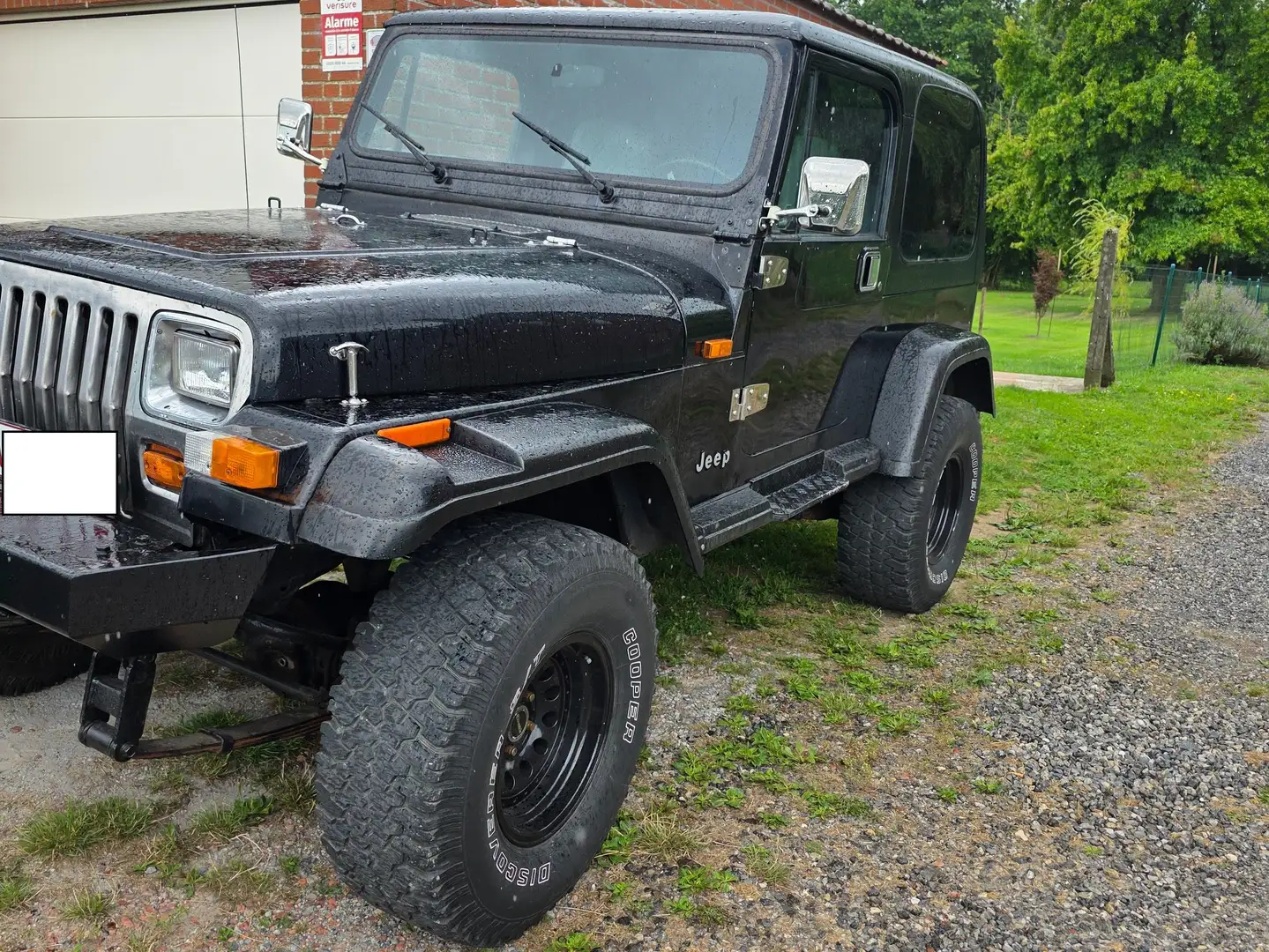 Jeep Wrangler YJ Noir - 2