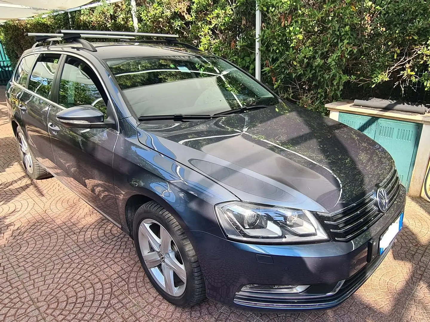 Volkswagen Passat Variant Passat VII 2011 Variant 1.4 tsi Comf ecofuel 150cv Grigio - 1