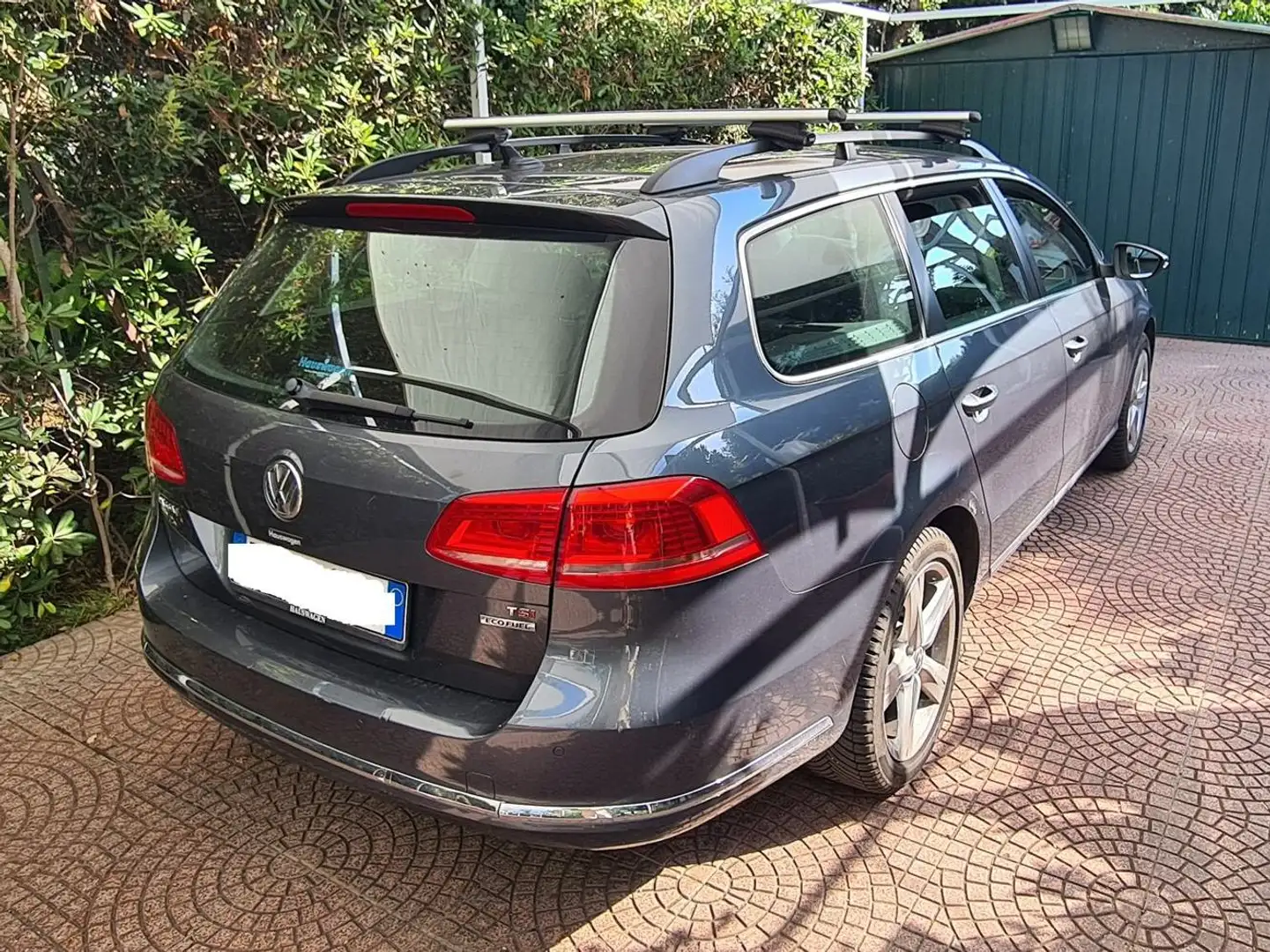 Volkswagen Passat Variant Passat VII 2011 Variant 1.4 tsi Comf ecofuel 150cv Grigio - 2