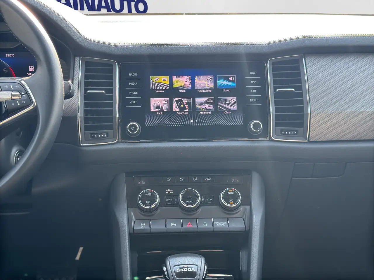 Skoda Kodiaq 1.5 tsi Style dsg 7p.ti, миниатюра 17