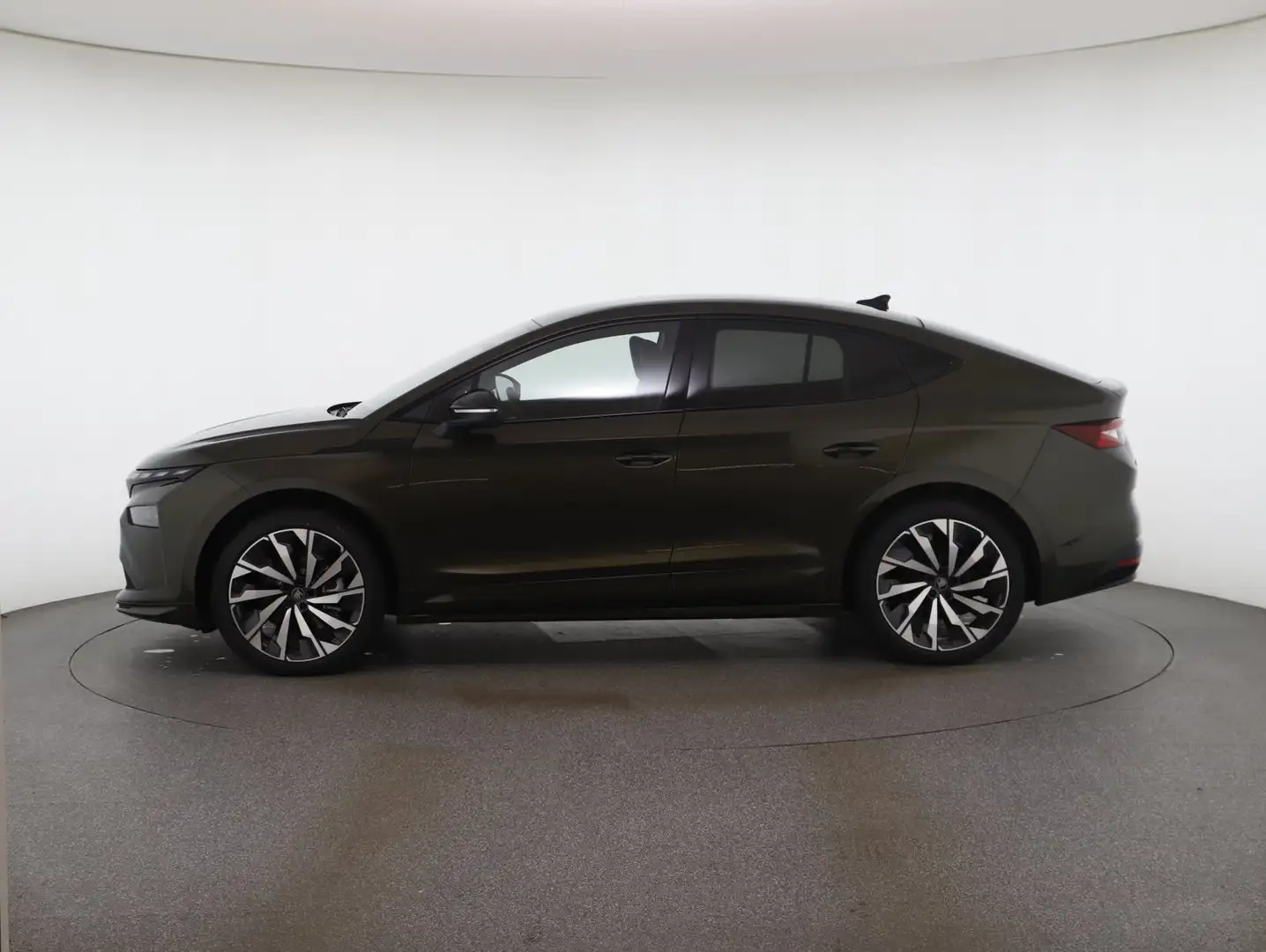 Skoda Enyaq Coupé Sportline 85x Grün - 2