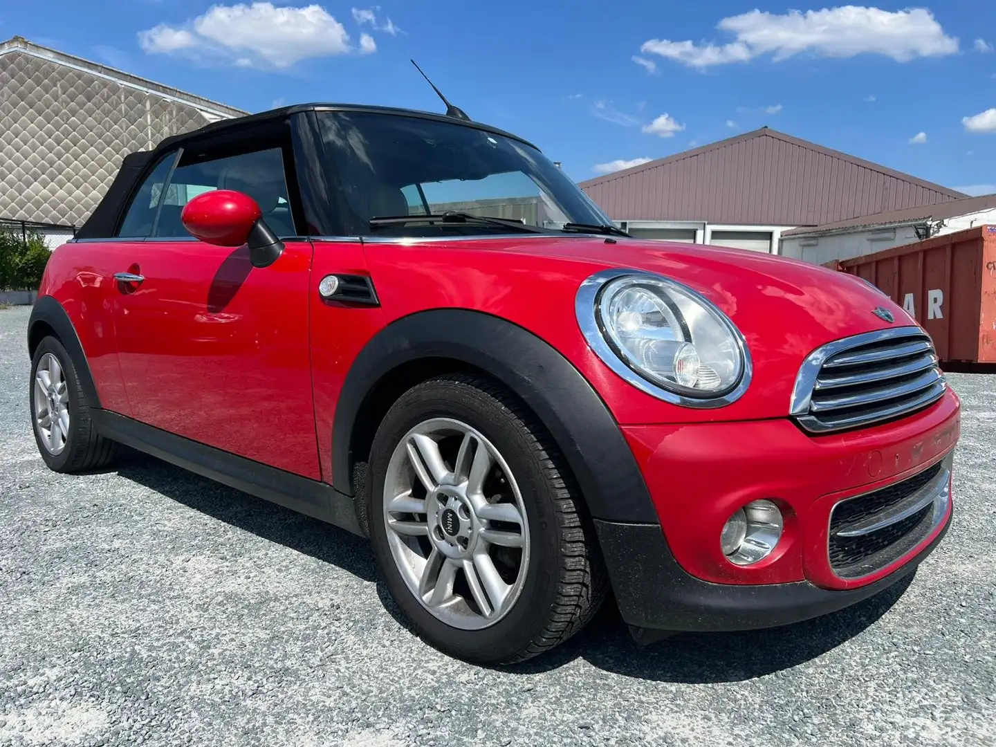 MINI Cooper D Cabrio Cabriolet 1.6 DPF elle ne demarre pas Red - 2