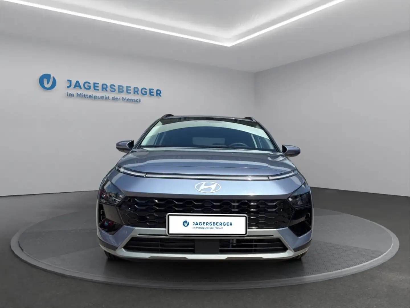 Hyundai BAYON GO Plus 1.0 T-GDI Blau - 2