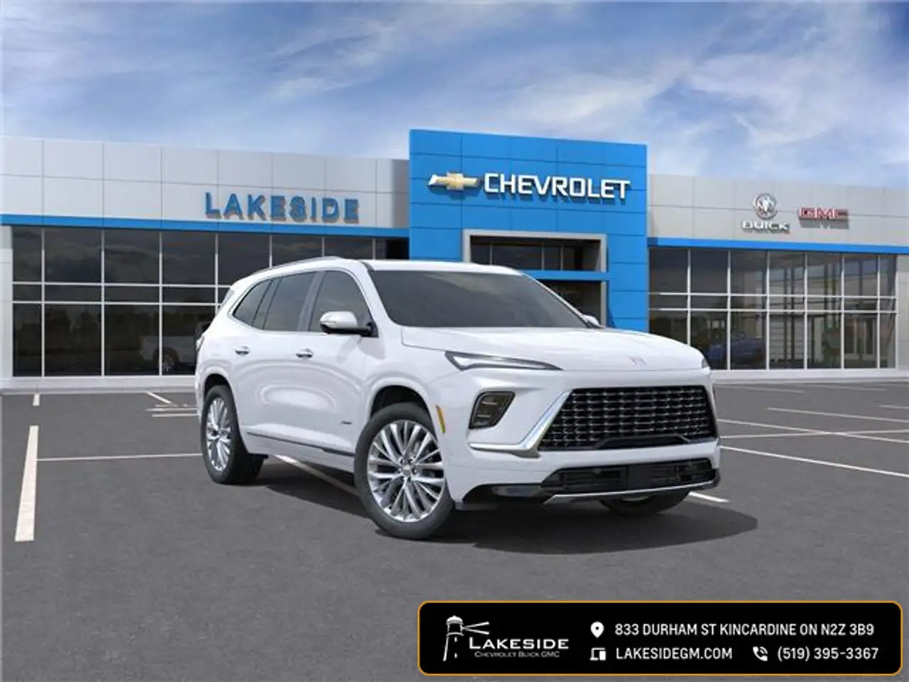 2026 Buick Enclave