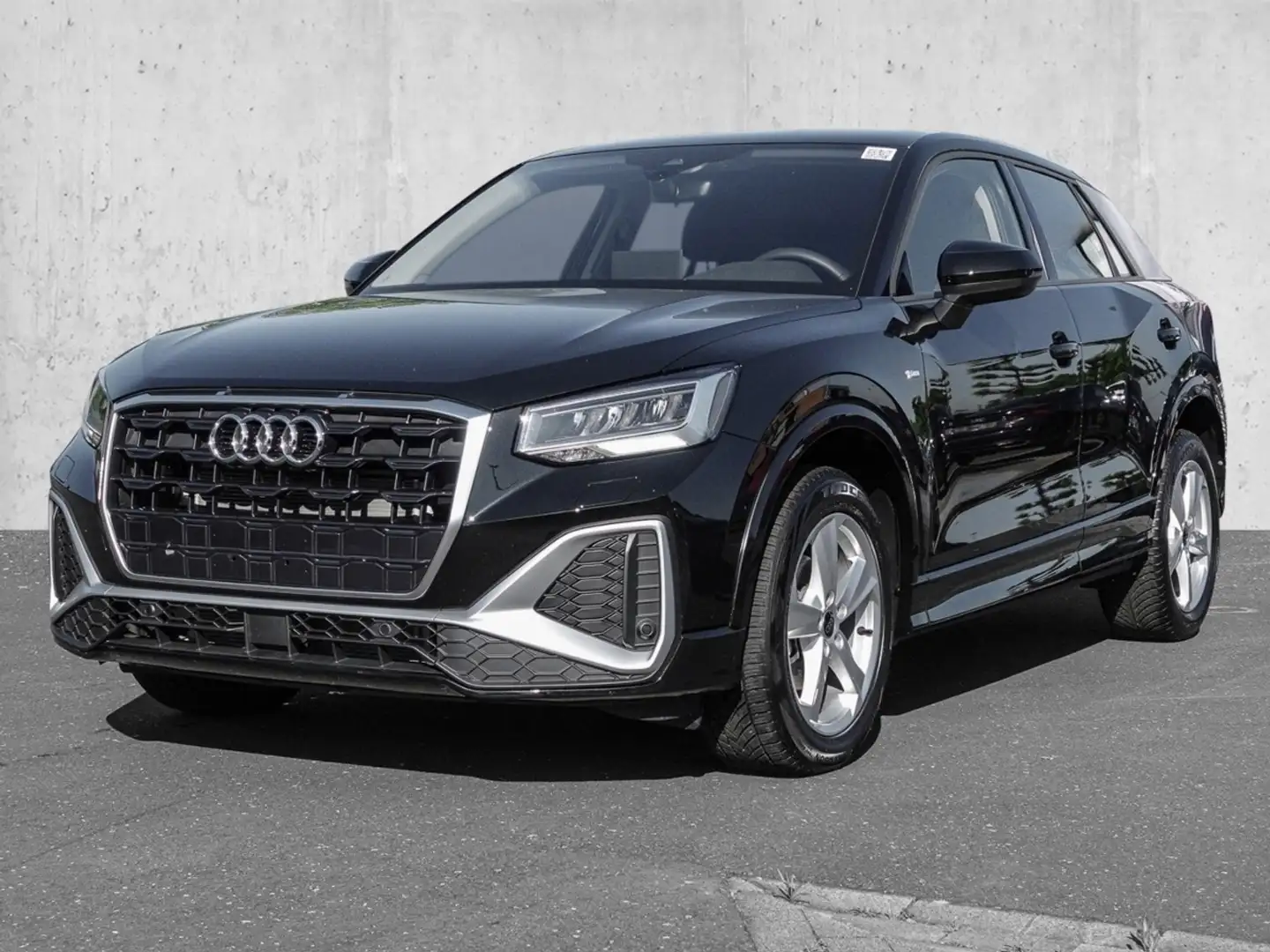 Audi Q2 35 TFSI S tronic S line (Navi plus*LED) NAVI Negro - 2